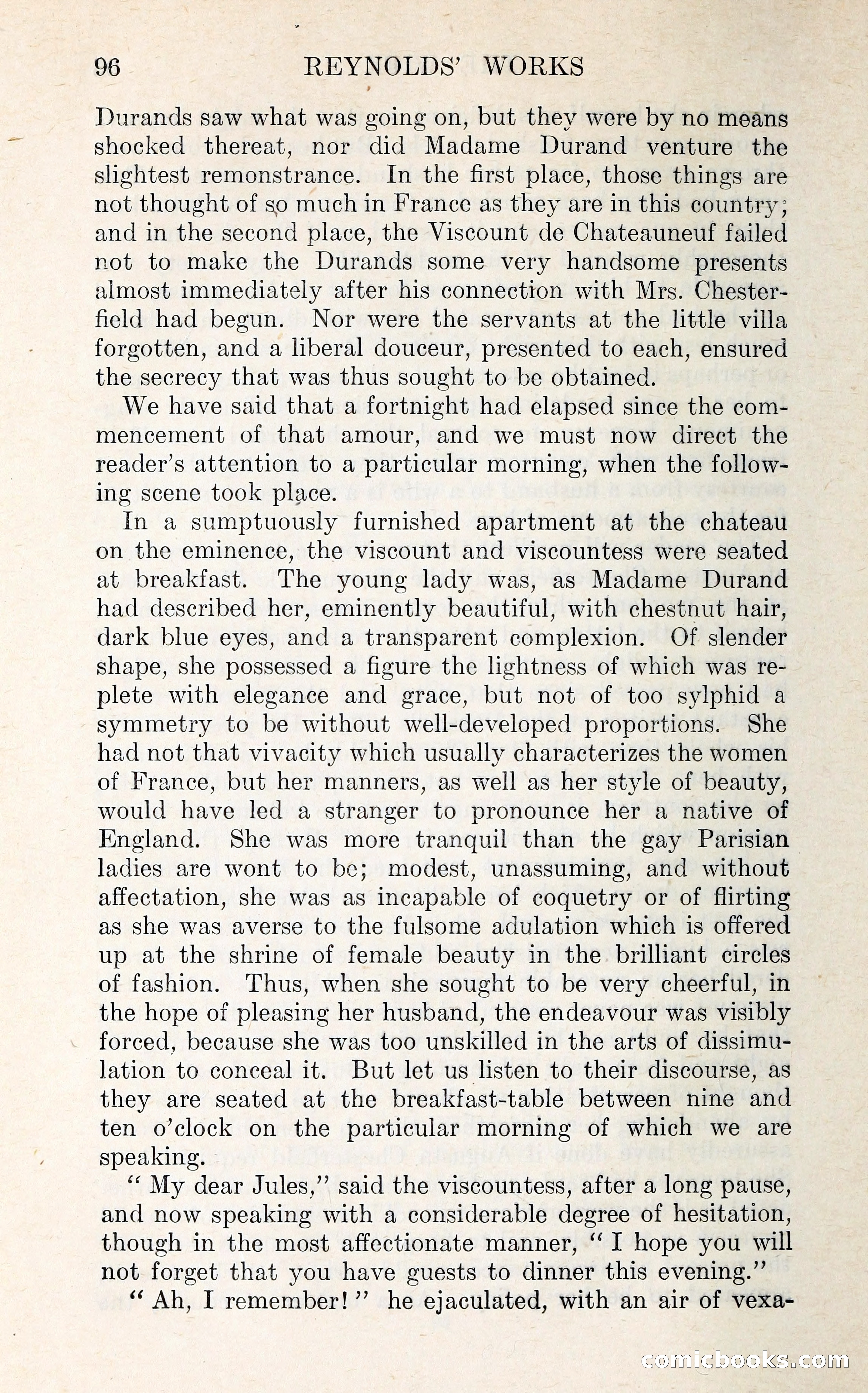 The Works of George W. M. Reynolds — page 113 of 392