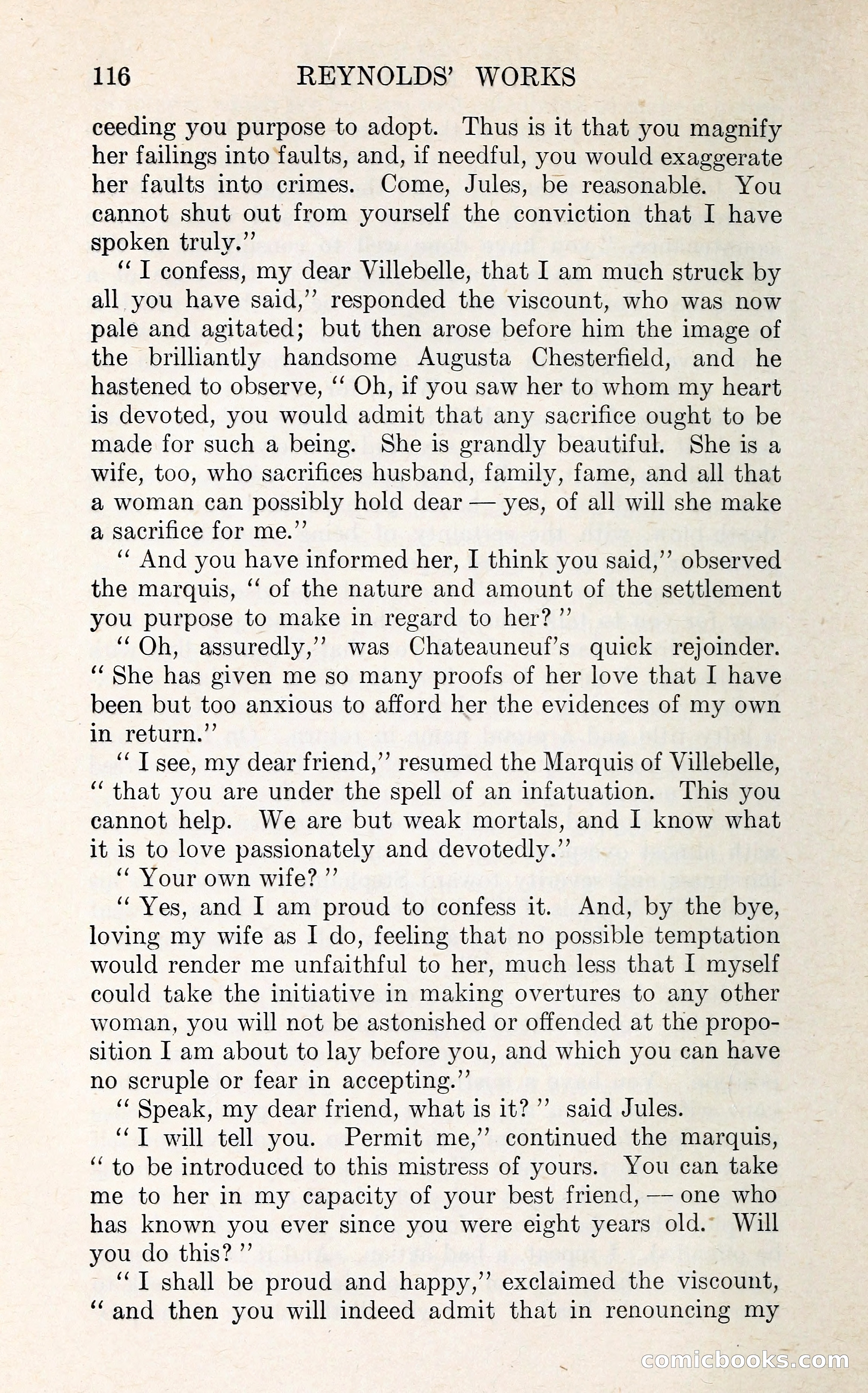 The Works of George W. M. Reynolds — page 133 of 392