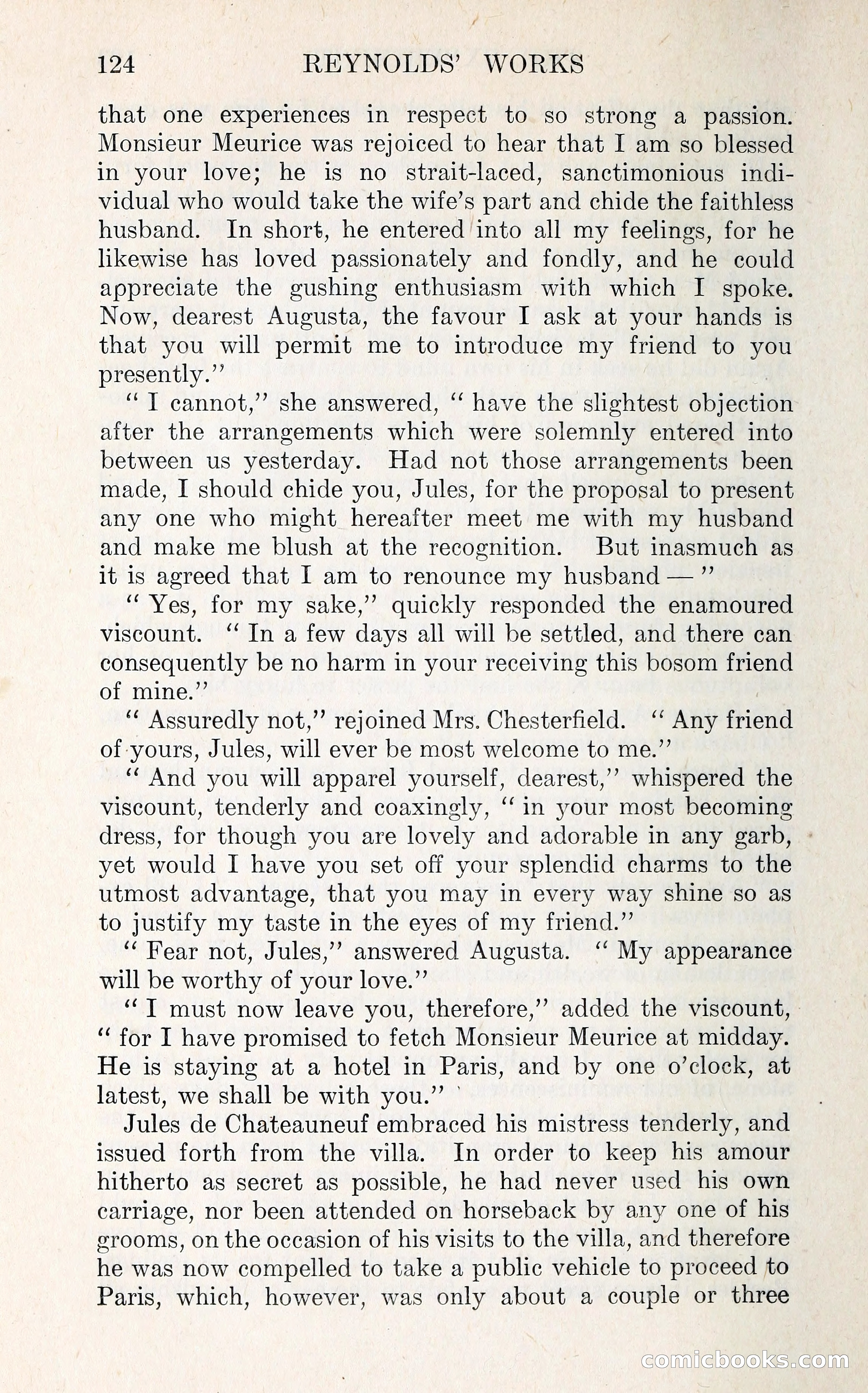The Works of George W. M. Reynolds — page 141 of 392