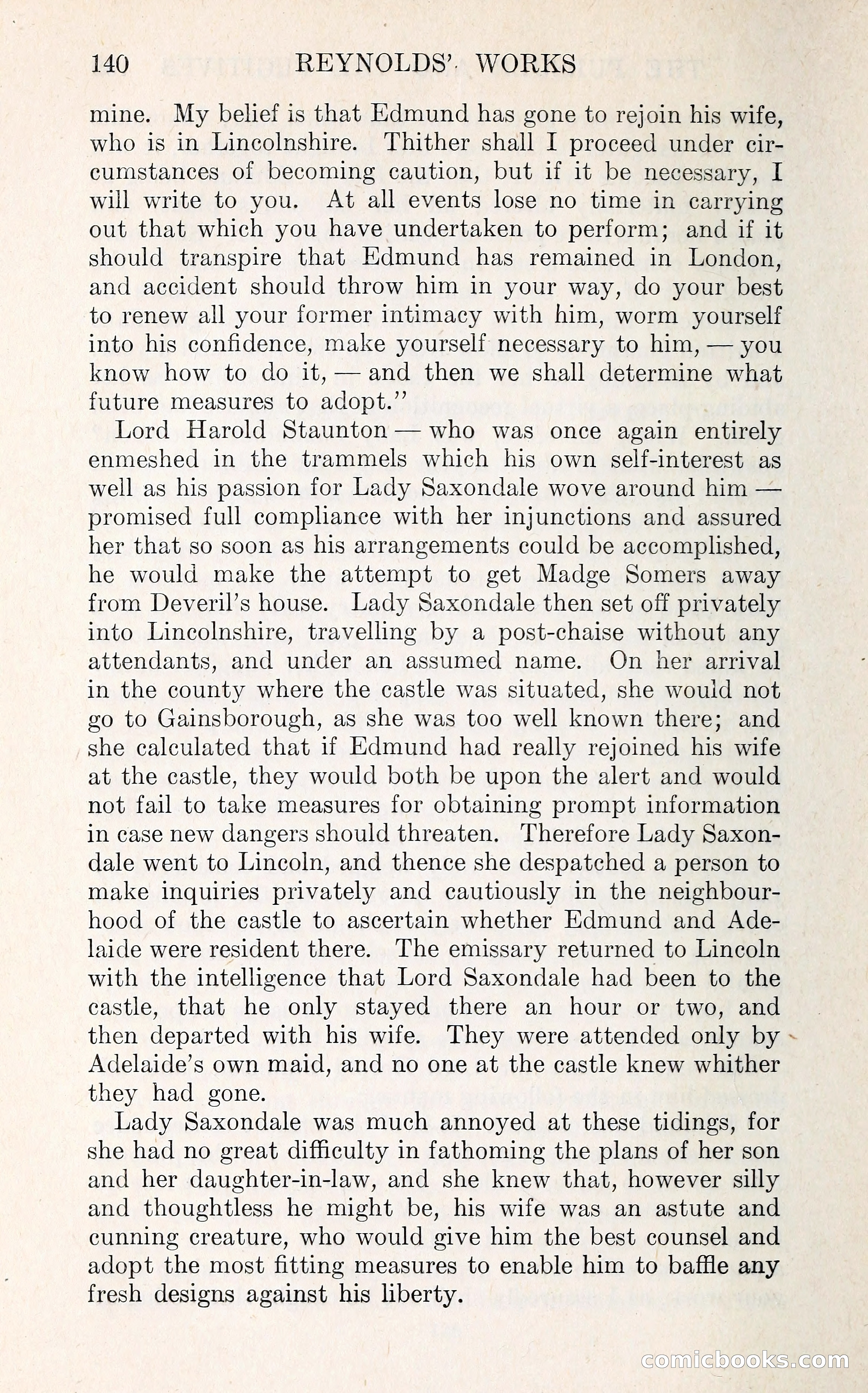 The Works of George W. M. Reynolds — page 157 of 392