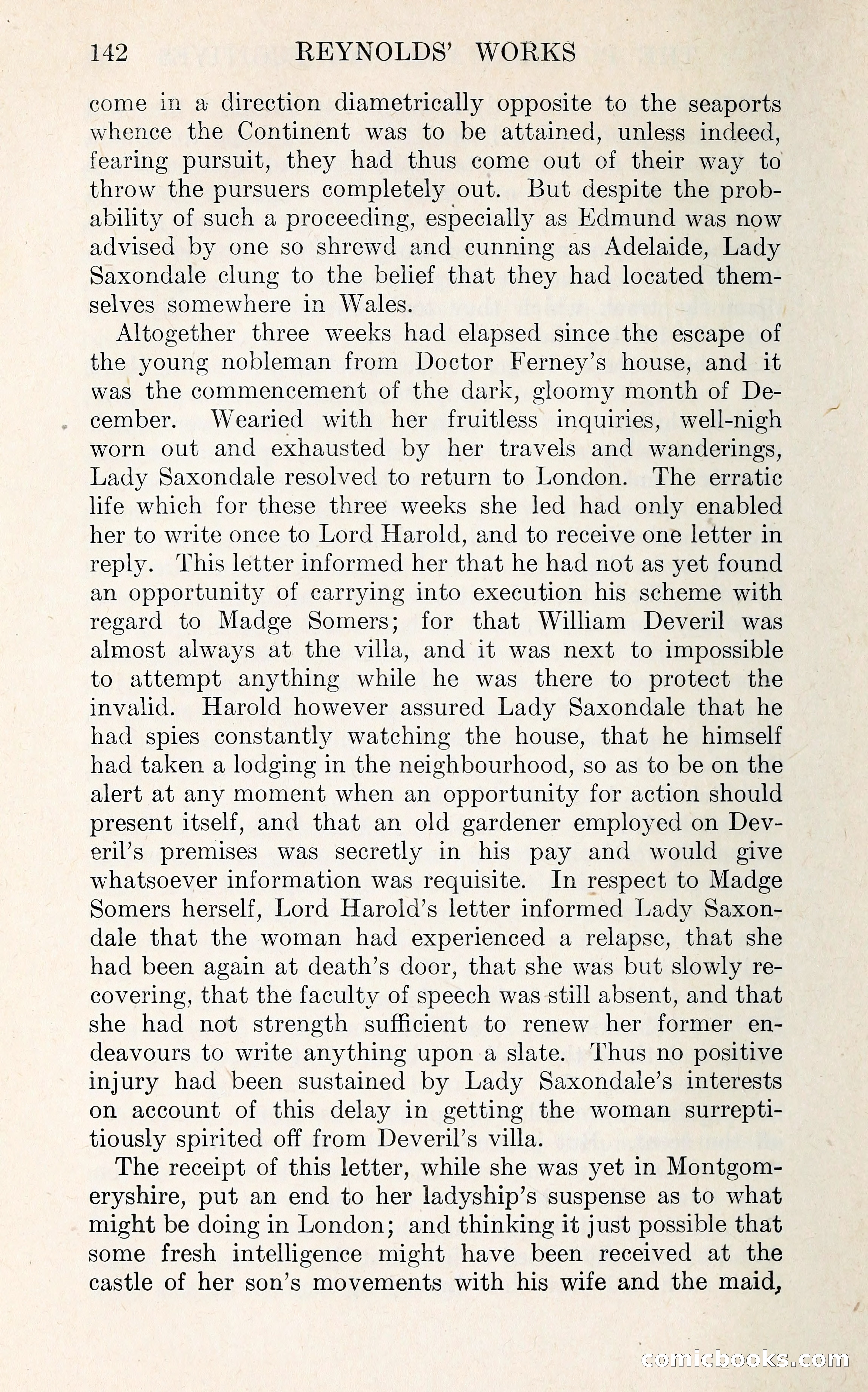 The Works of George W. M. Reynolds — page 159 of 392