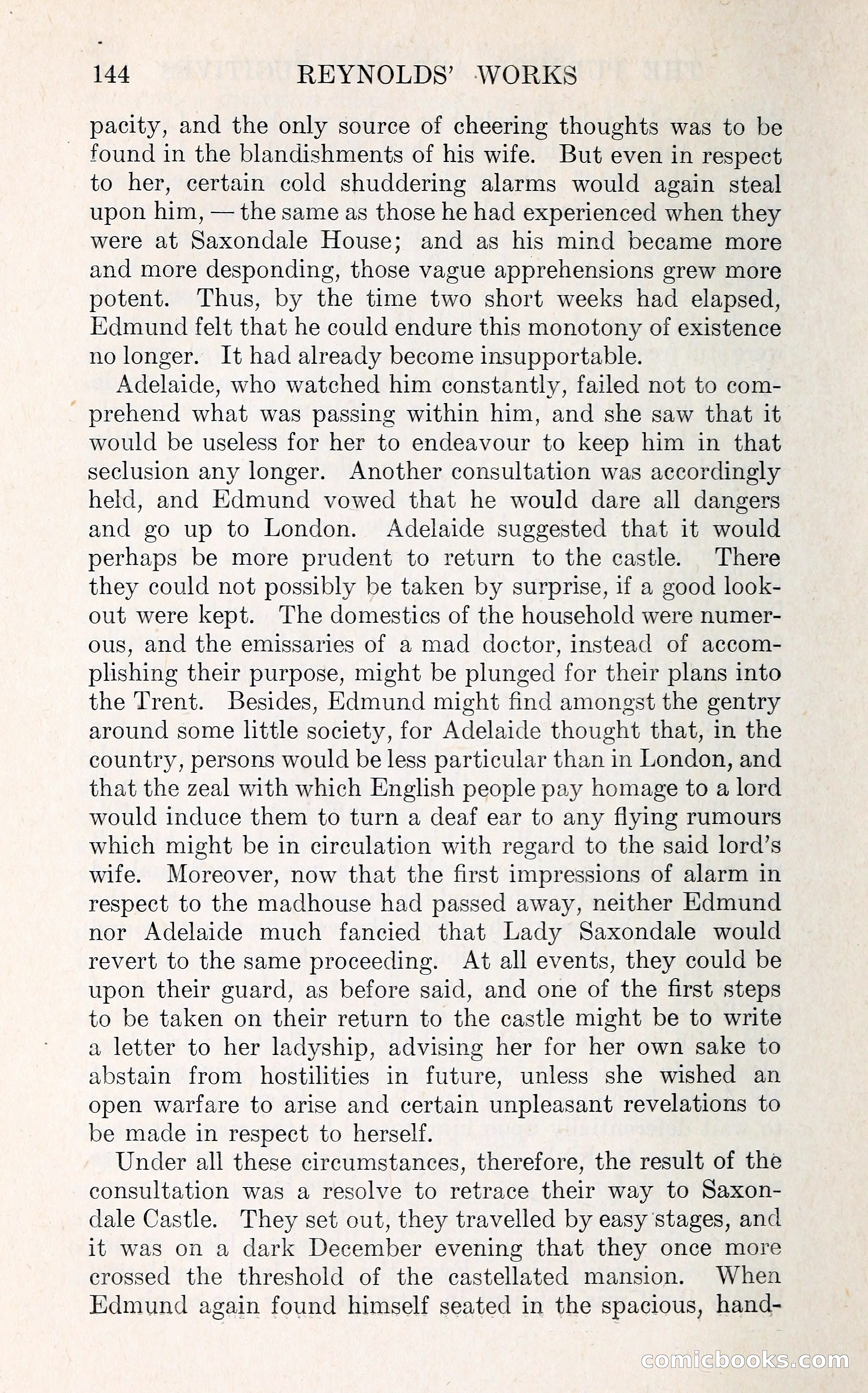 The Works of George W. M. Reynolds — page 161 of 392