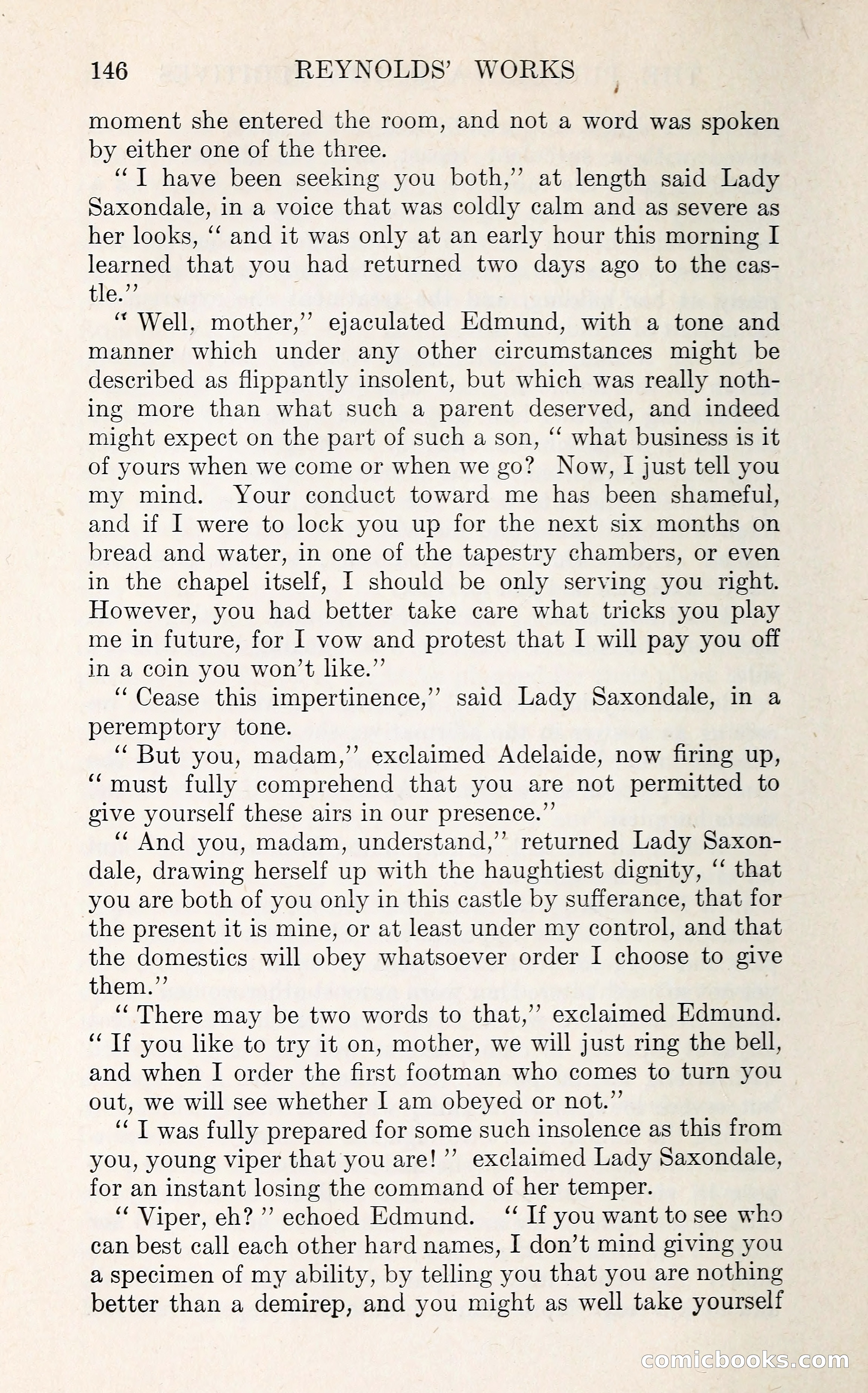 The Works of George W. M. Reynolds — page 163 of 392