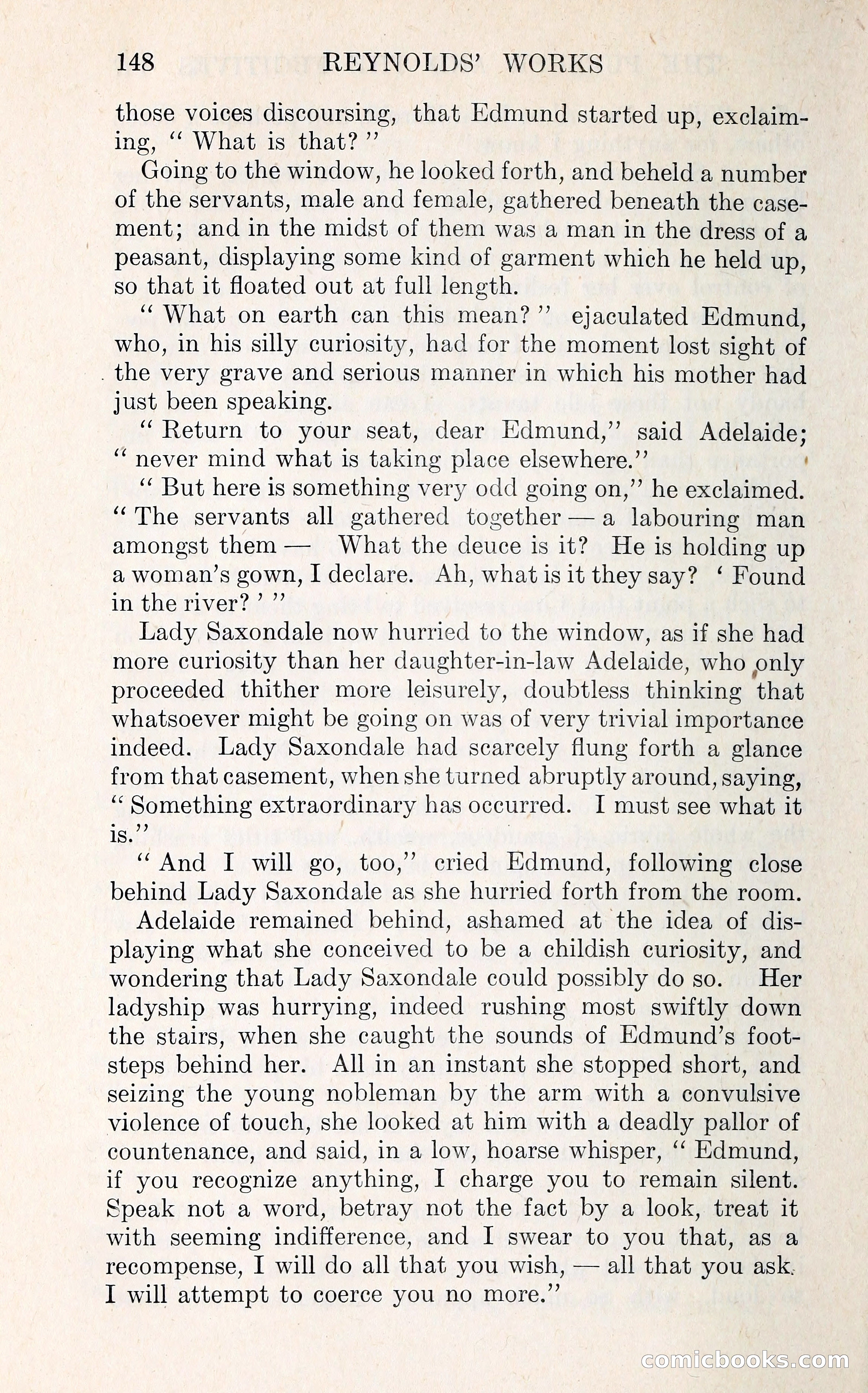 The Works of George W. M. Reynolds — page 165 of 392