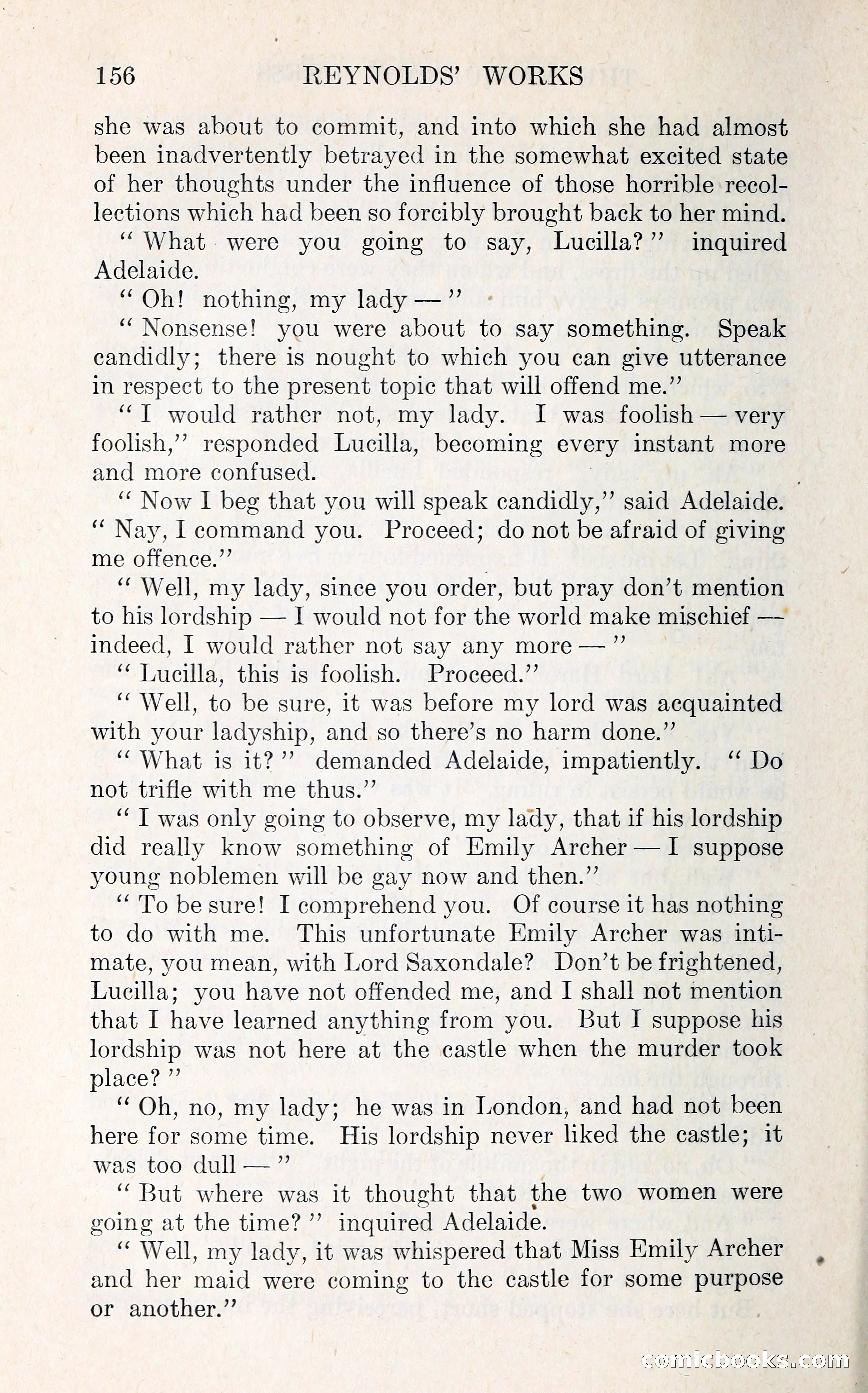 The Works of George W. M. Reynolds — page 173 of 392