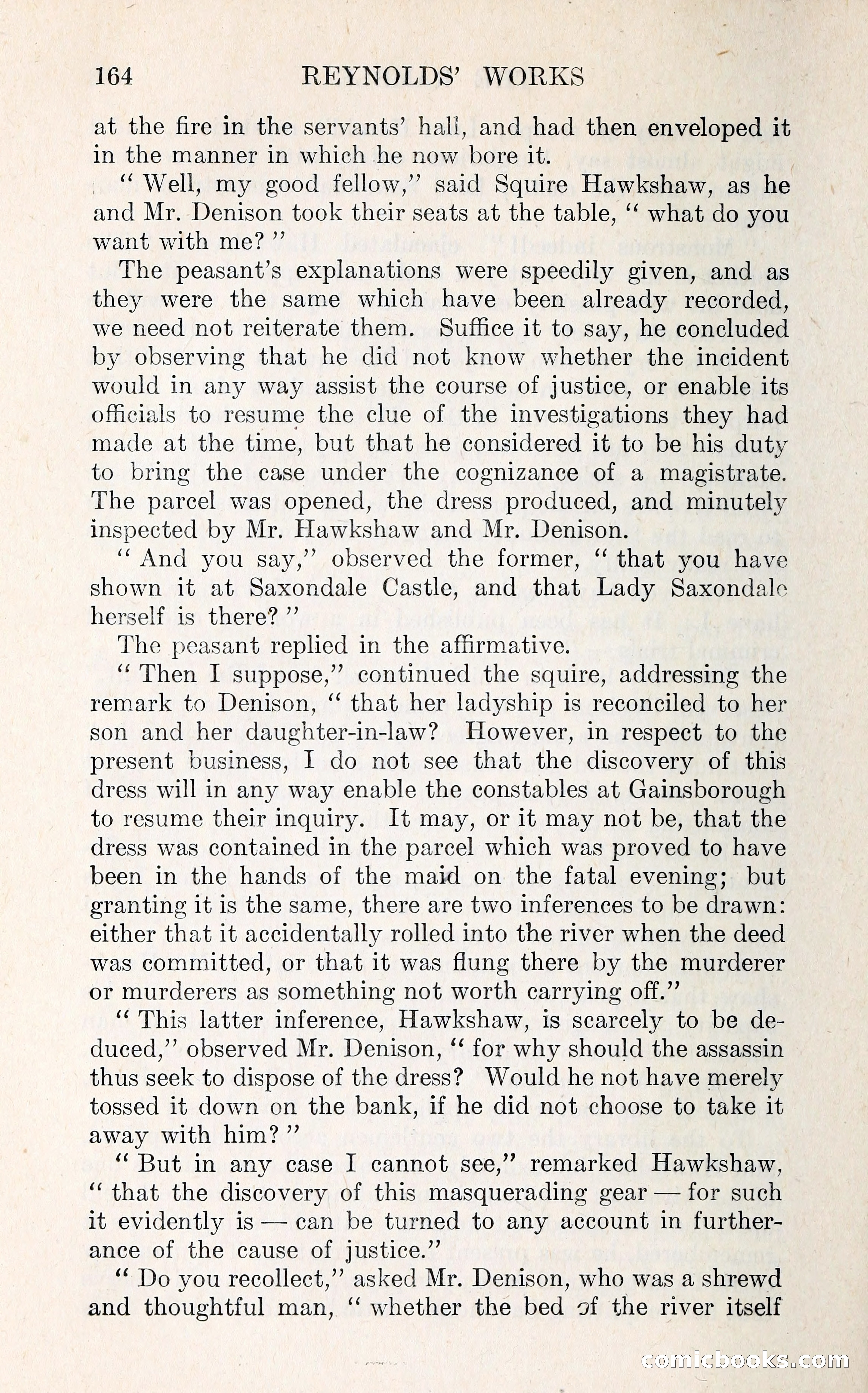 The Works of George W. M. Reynolds — page 181 of 392