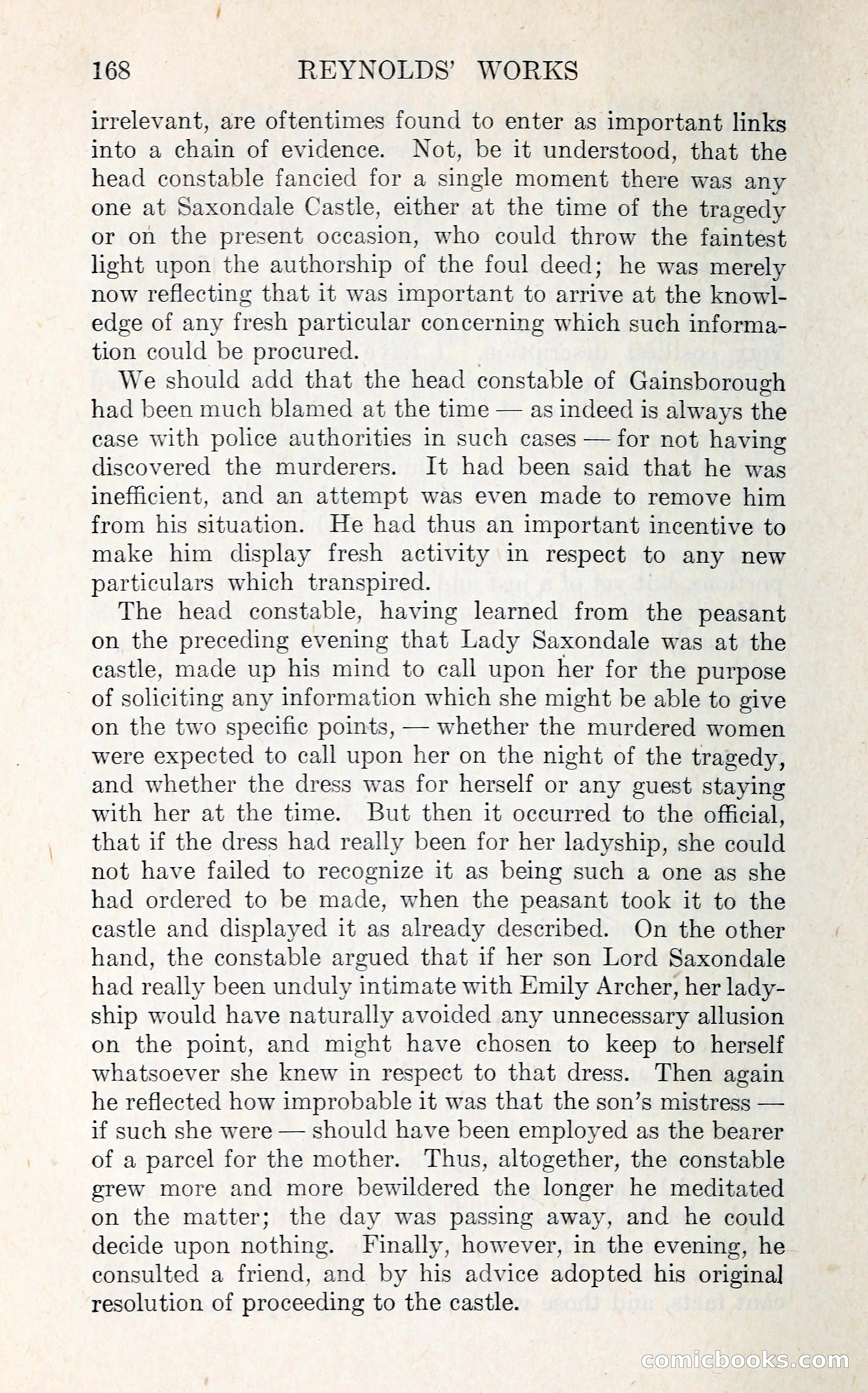 The Works of George W. M. Reynolds — page 185 of 392