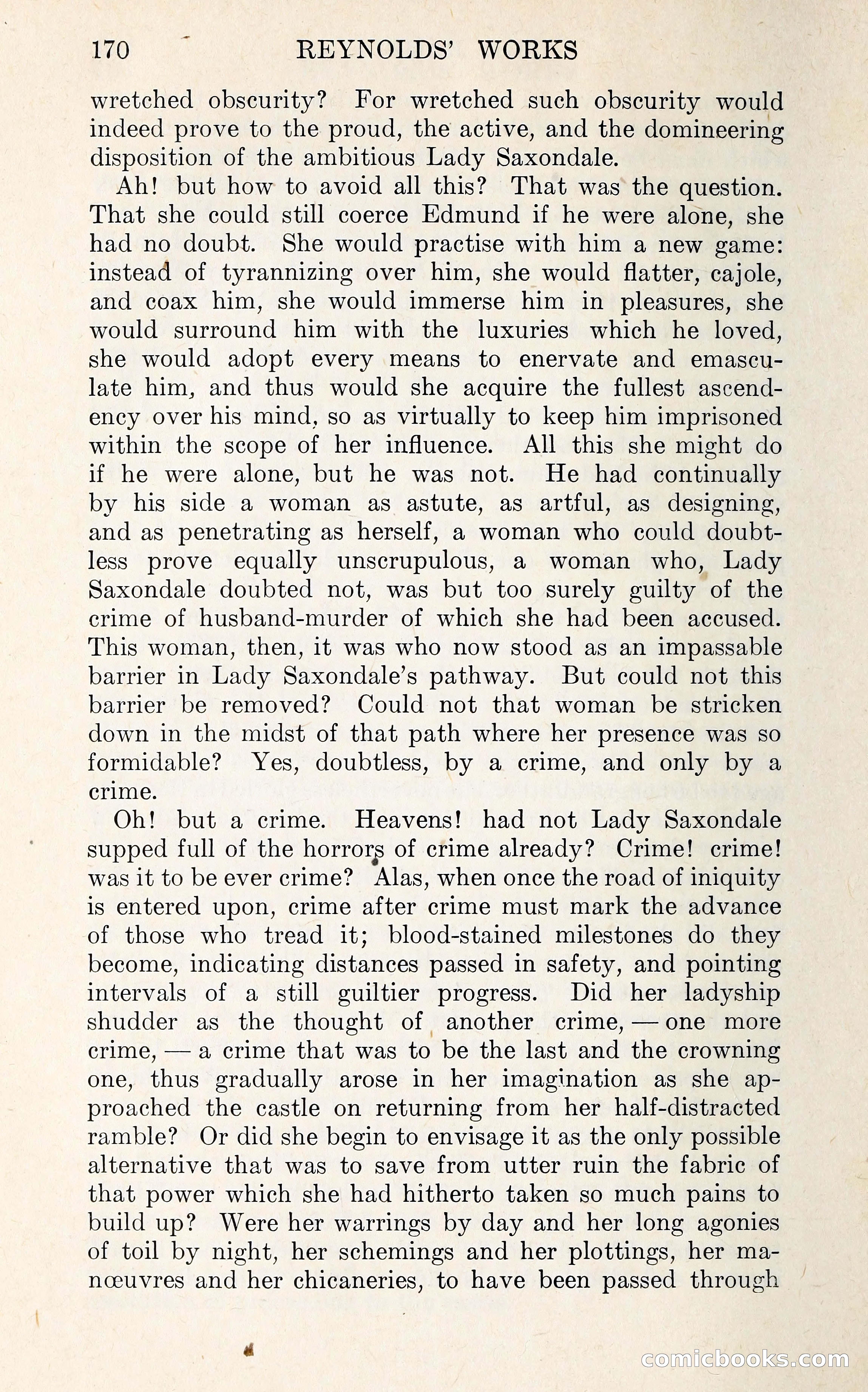 The Works of George W. M. Reynolds — page 187 of 392