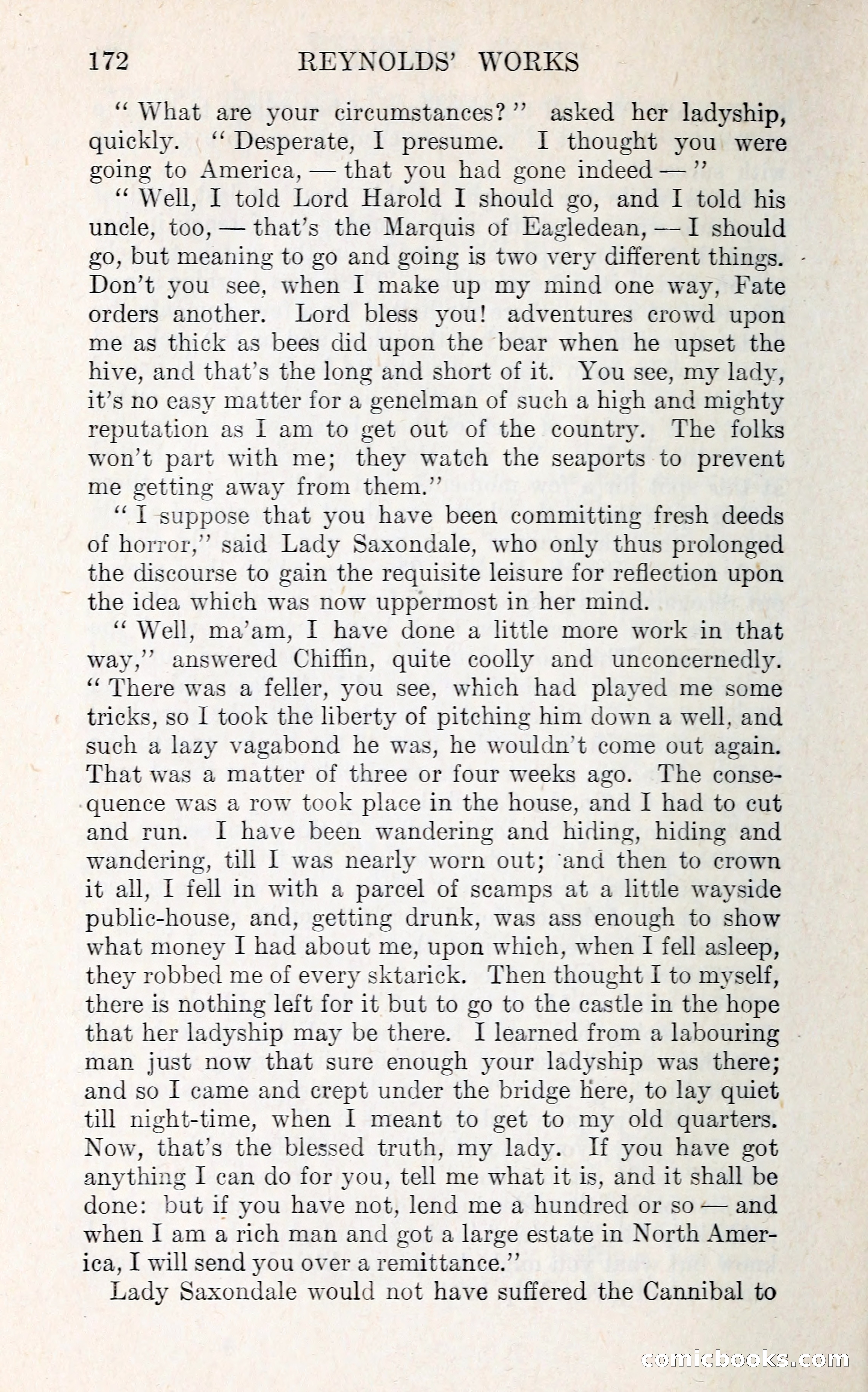 The Works of George W. M. Reynolds — page 189 of 392