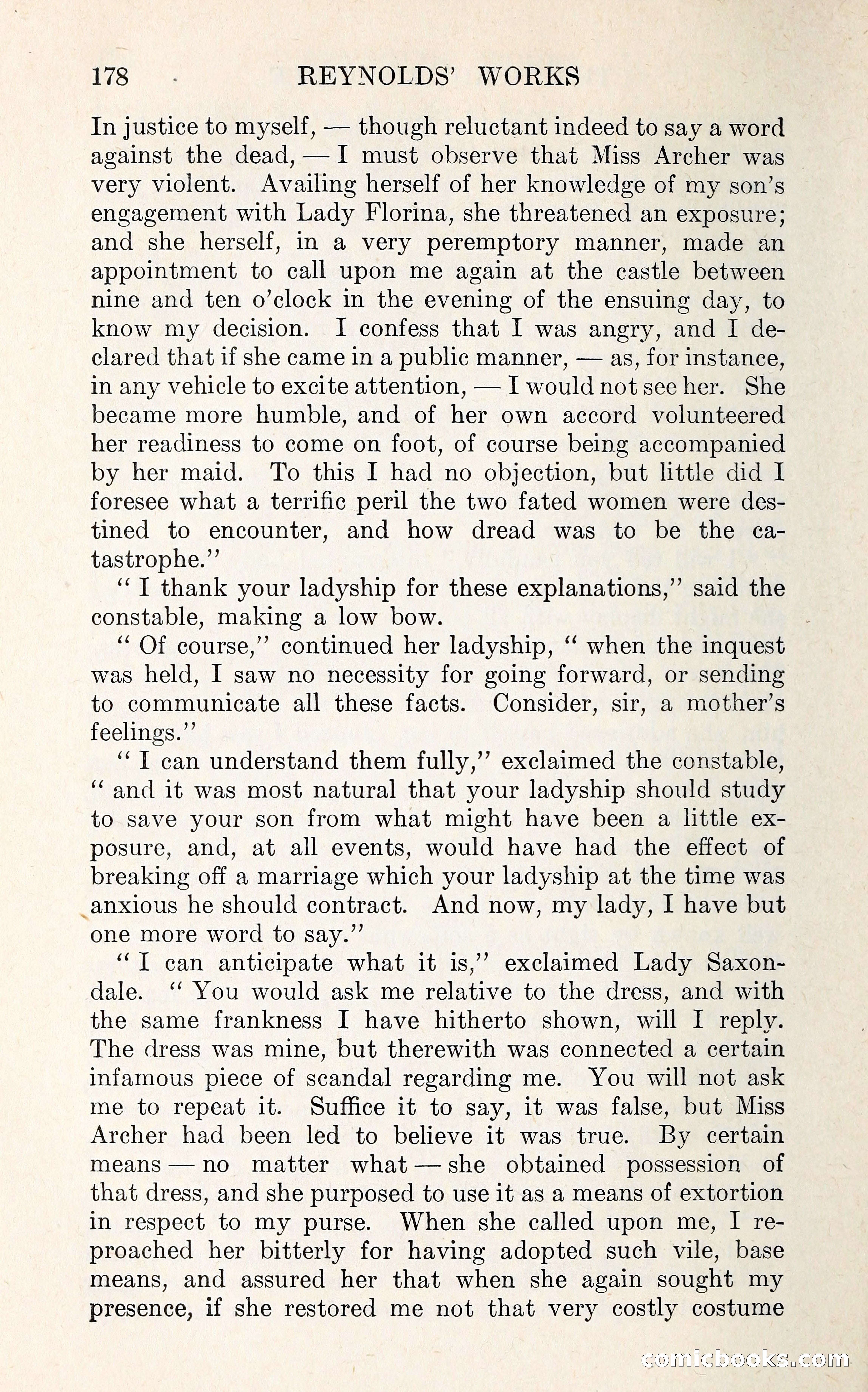 The Works of George W. M. Reynolds — page 195 of 392