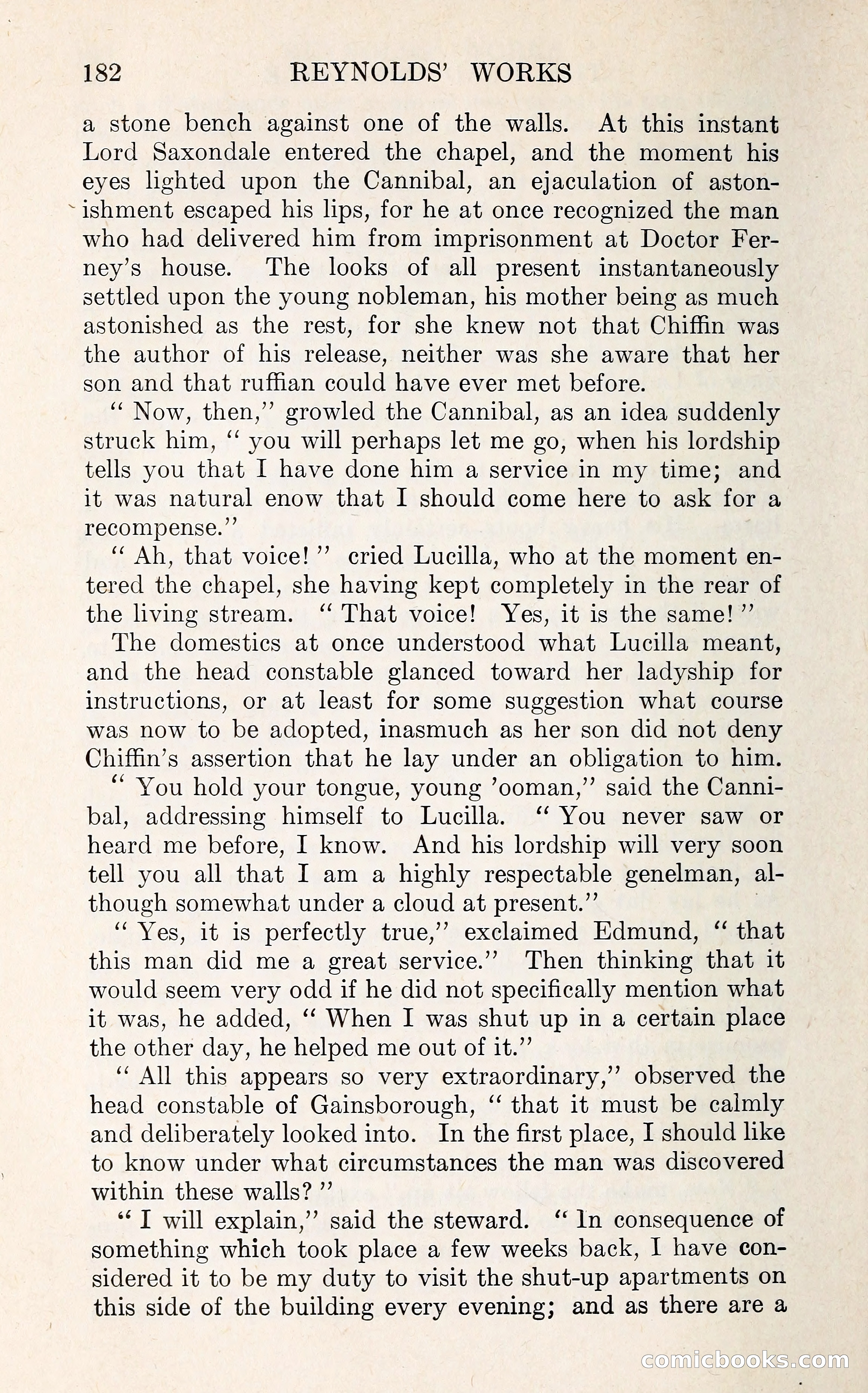 The Works of George W. M. Reynolds — page 199 of 392