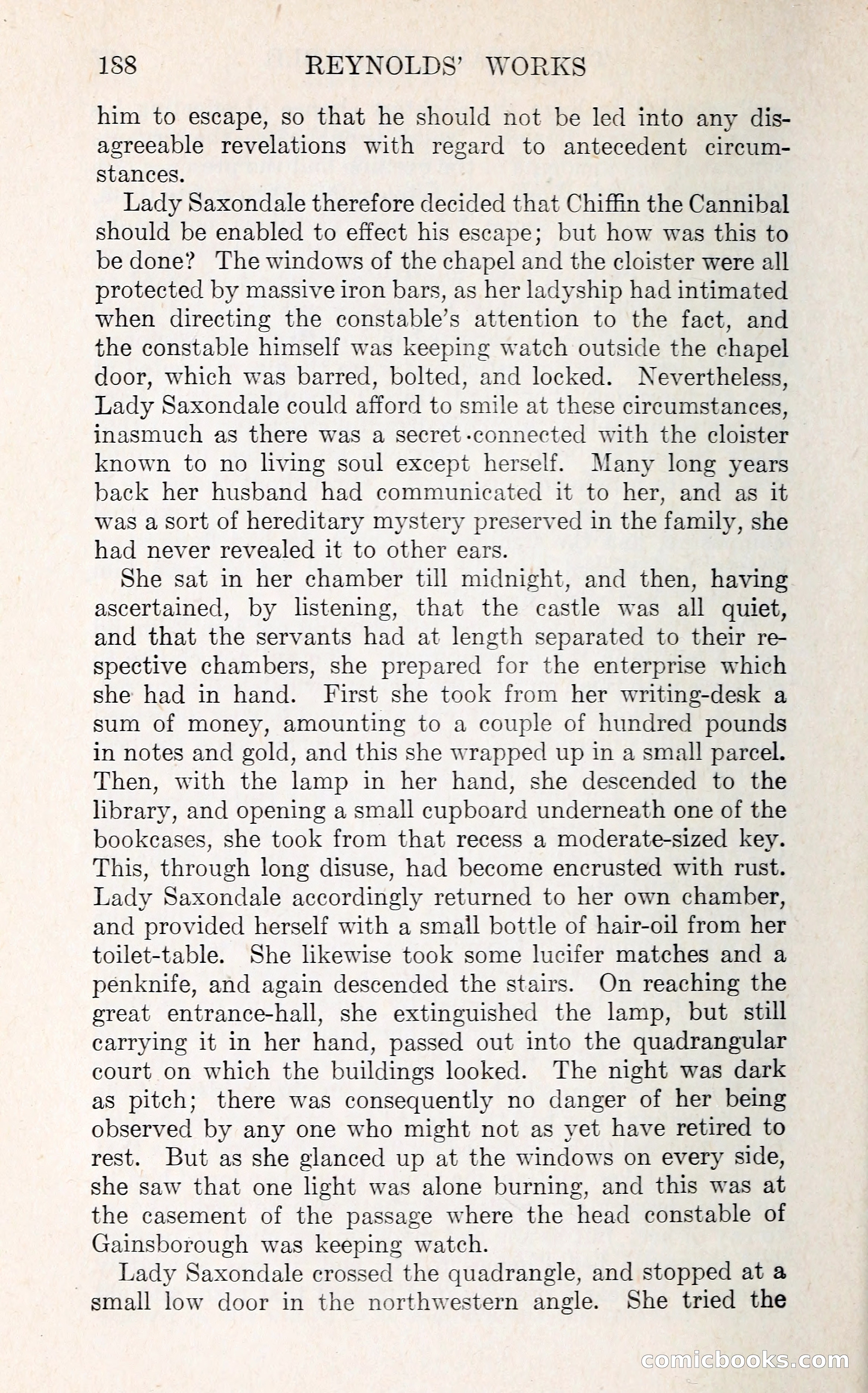 The Works of George W. M. Reynolds — page 205 of 392