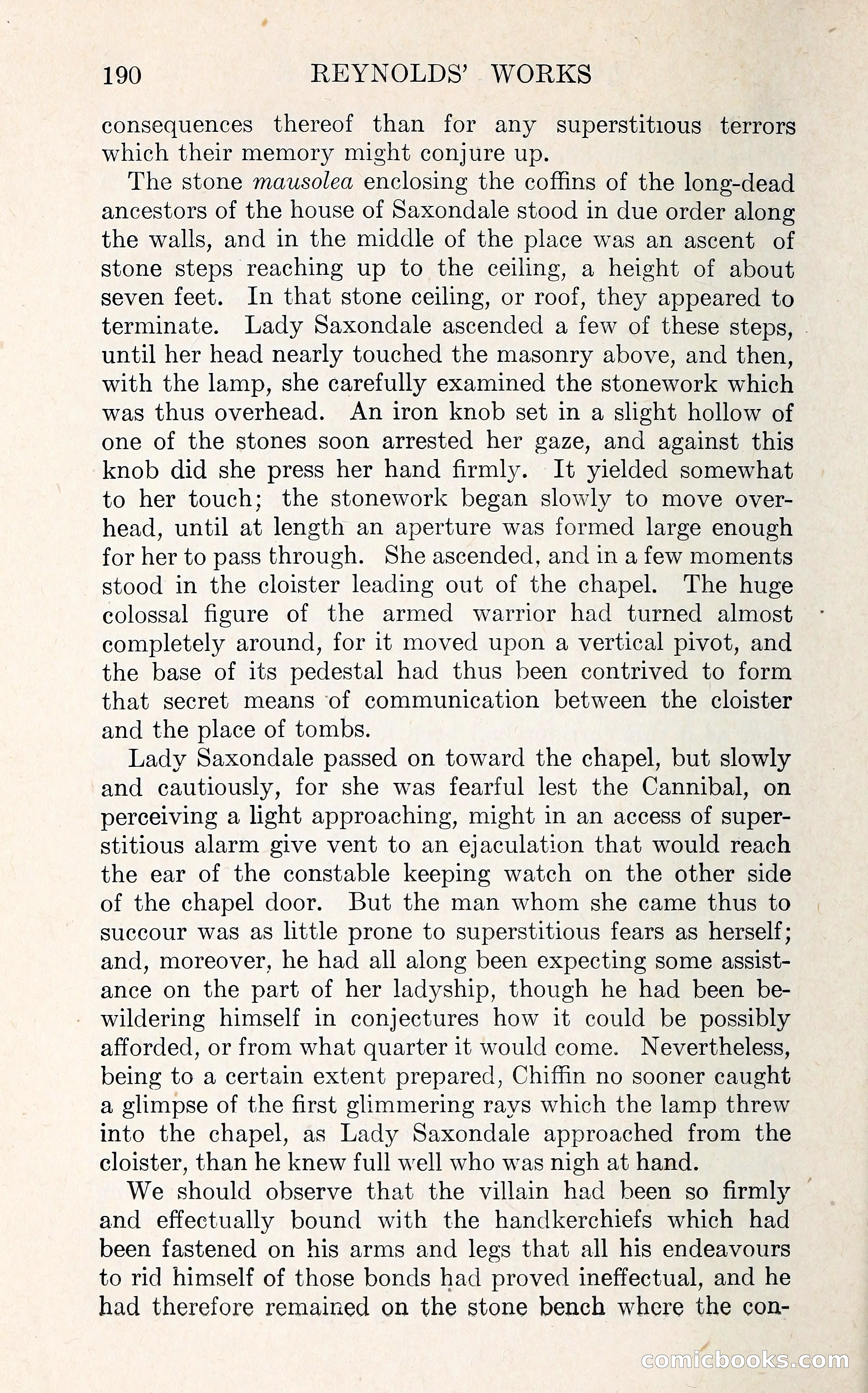 The Works of George W. M. Reynolds — page 207 of 392