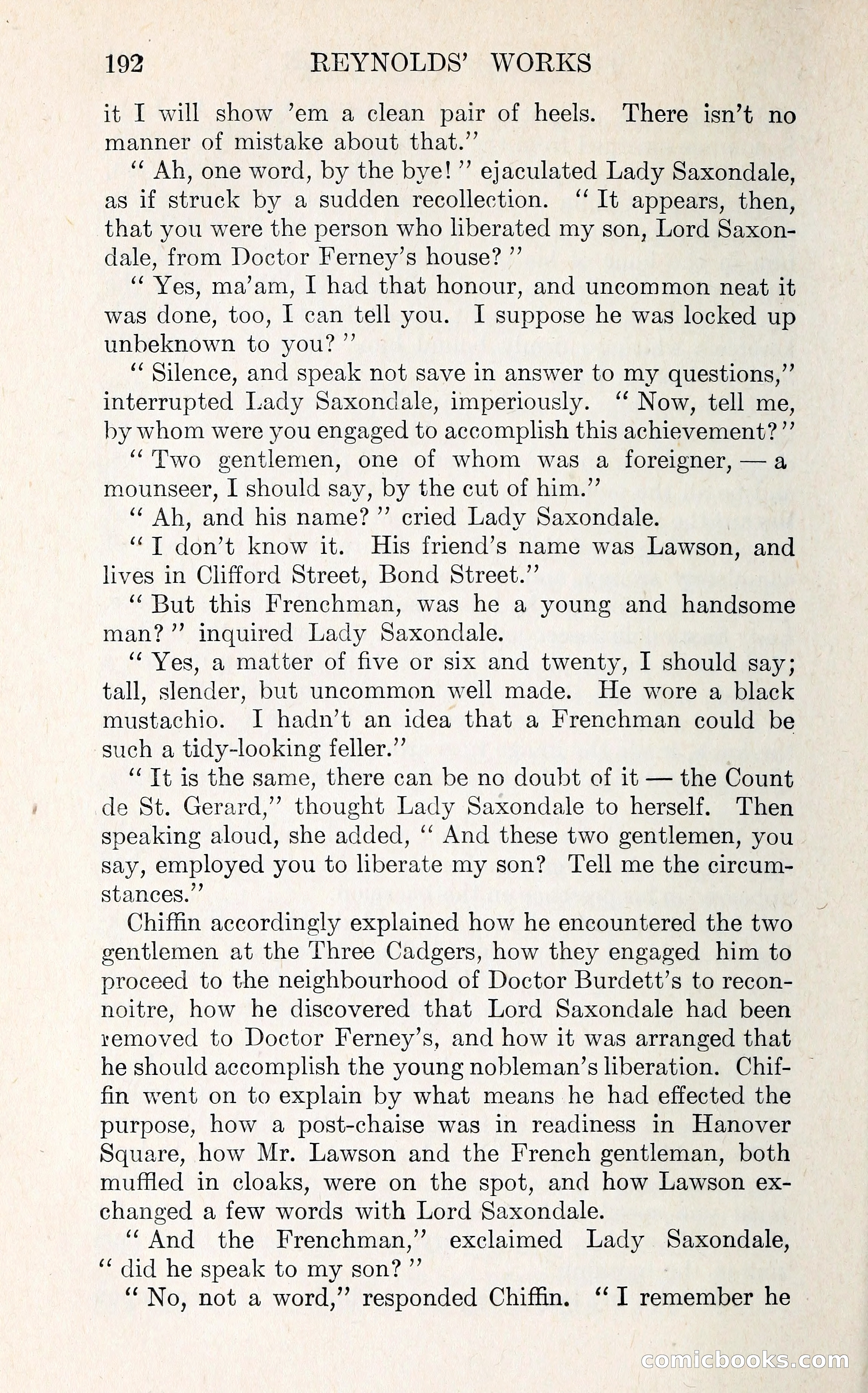 The Works of George W. M. Reynolds — page 209 of 392
