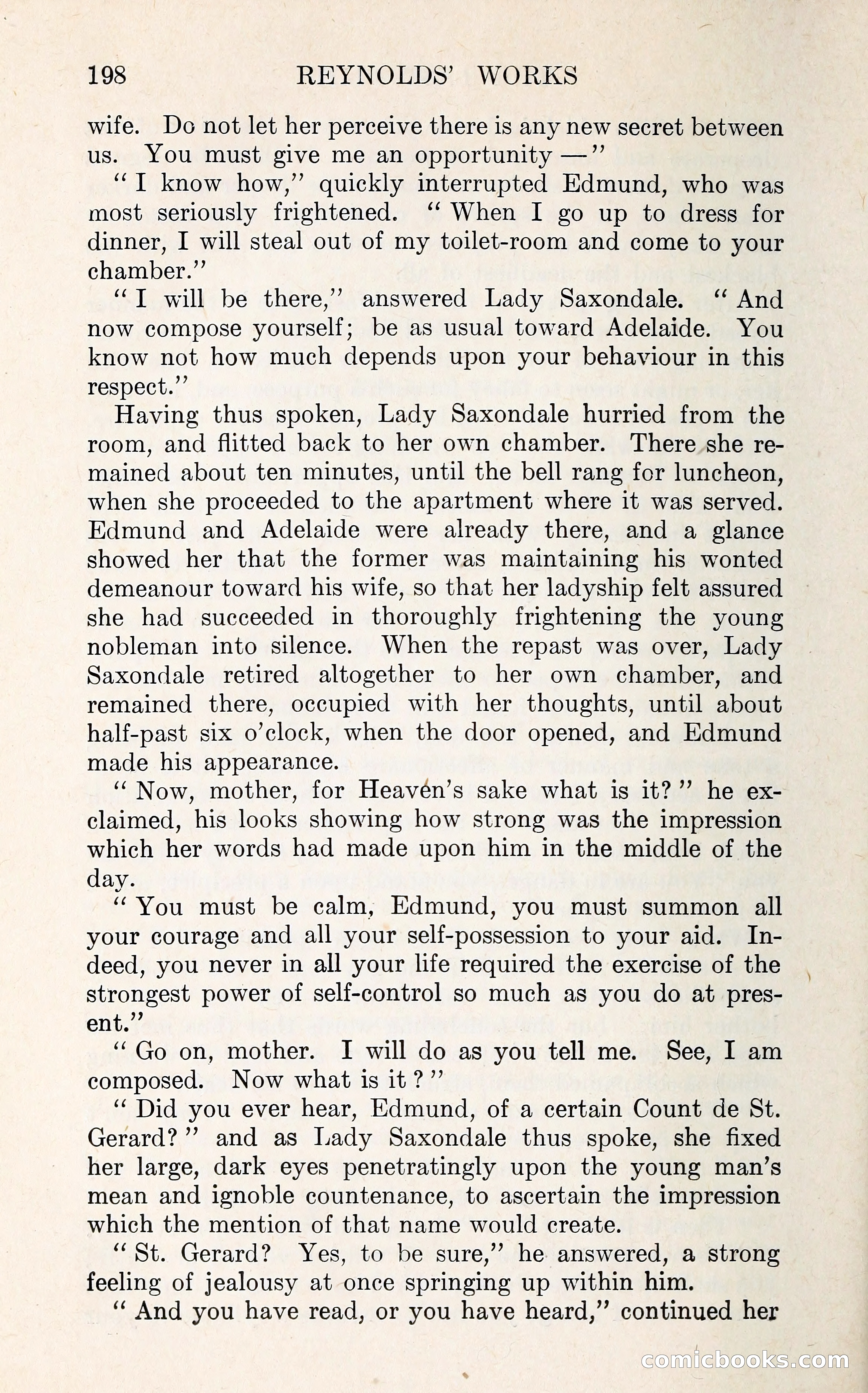 The Works of George W. M. Reynolds — page 215 of 392