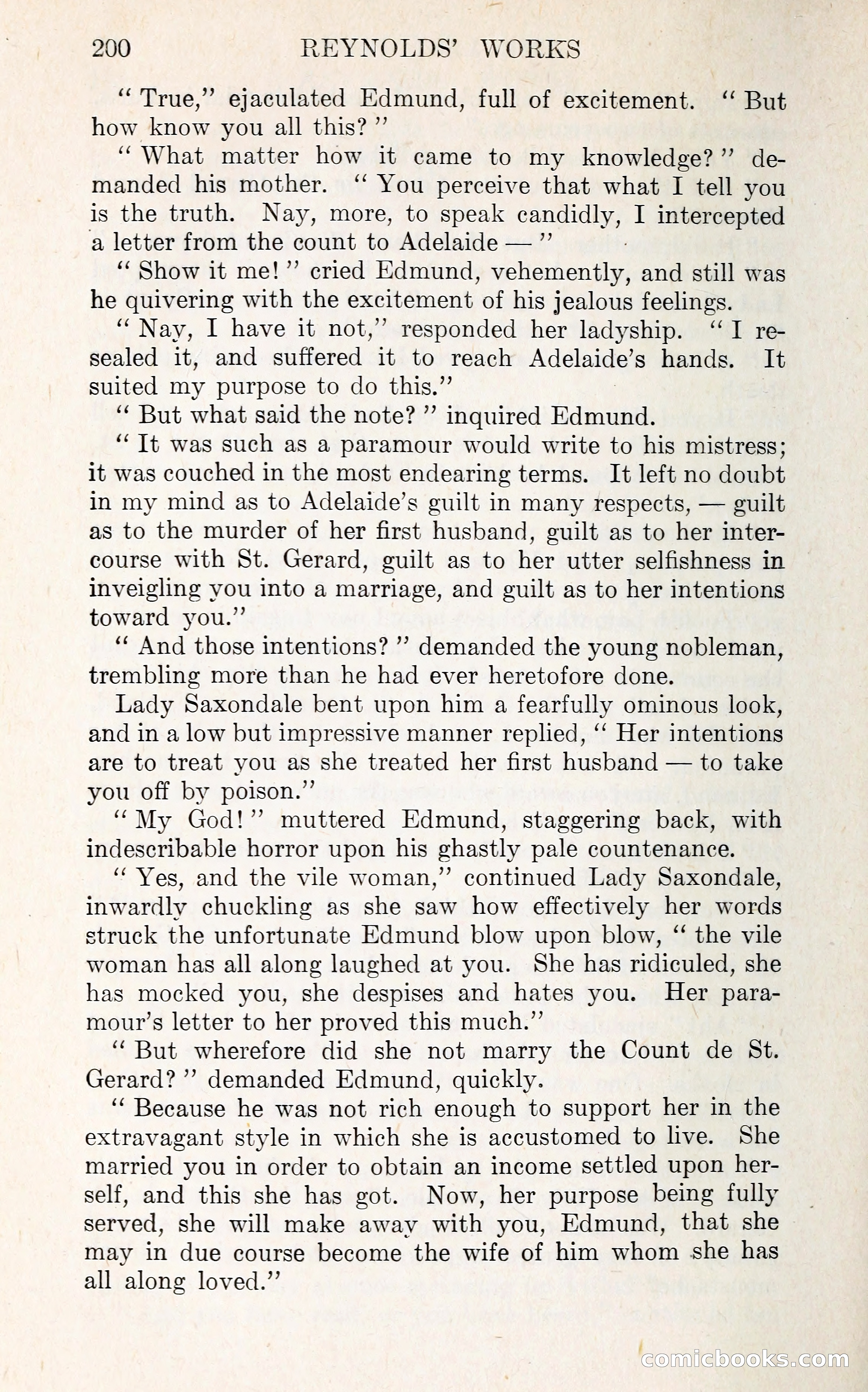 The Works of George W. M. Reynolds — page 217 of 392