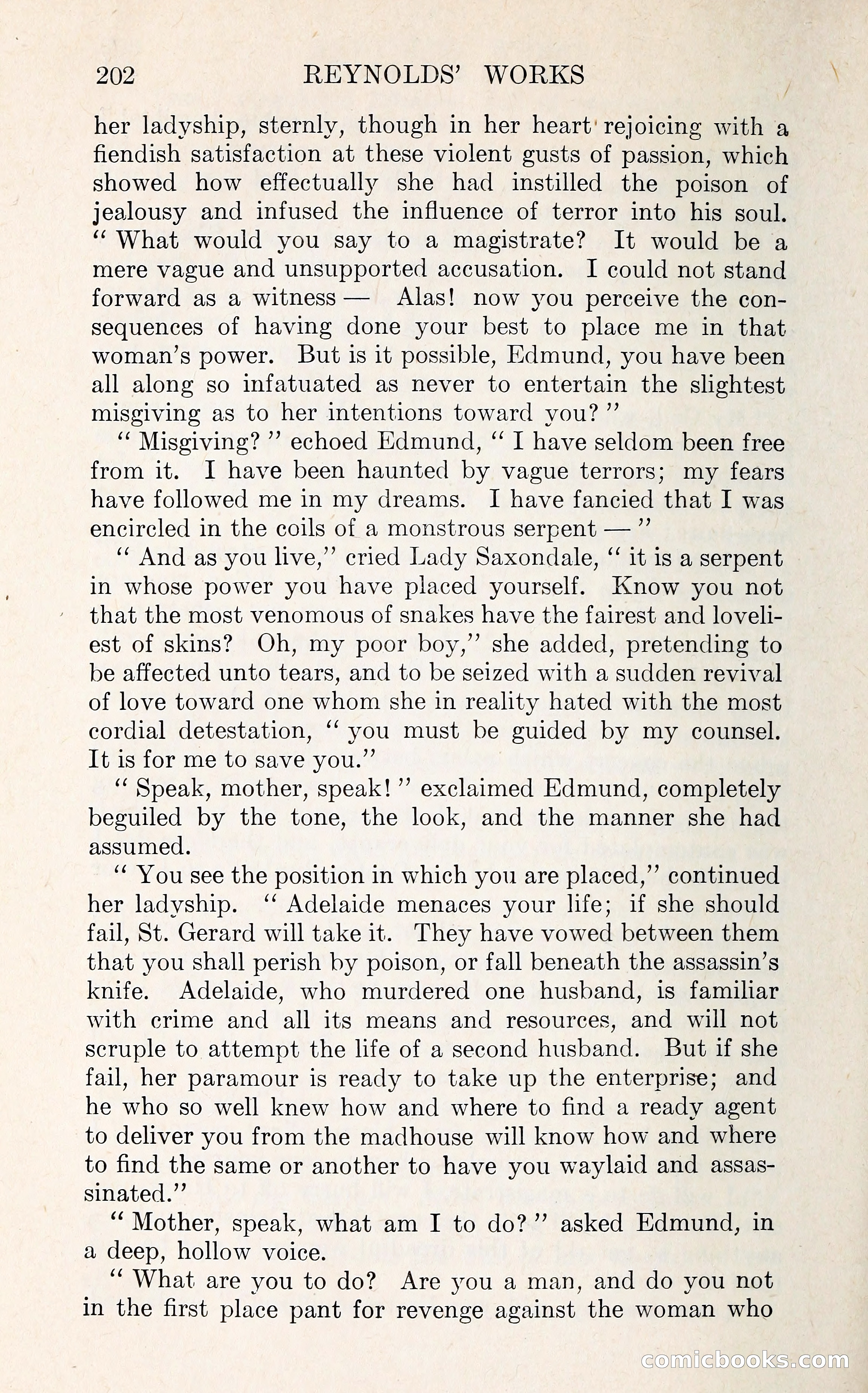 The Works of George W. M. Reynolds — page 219 of 392