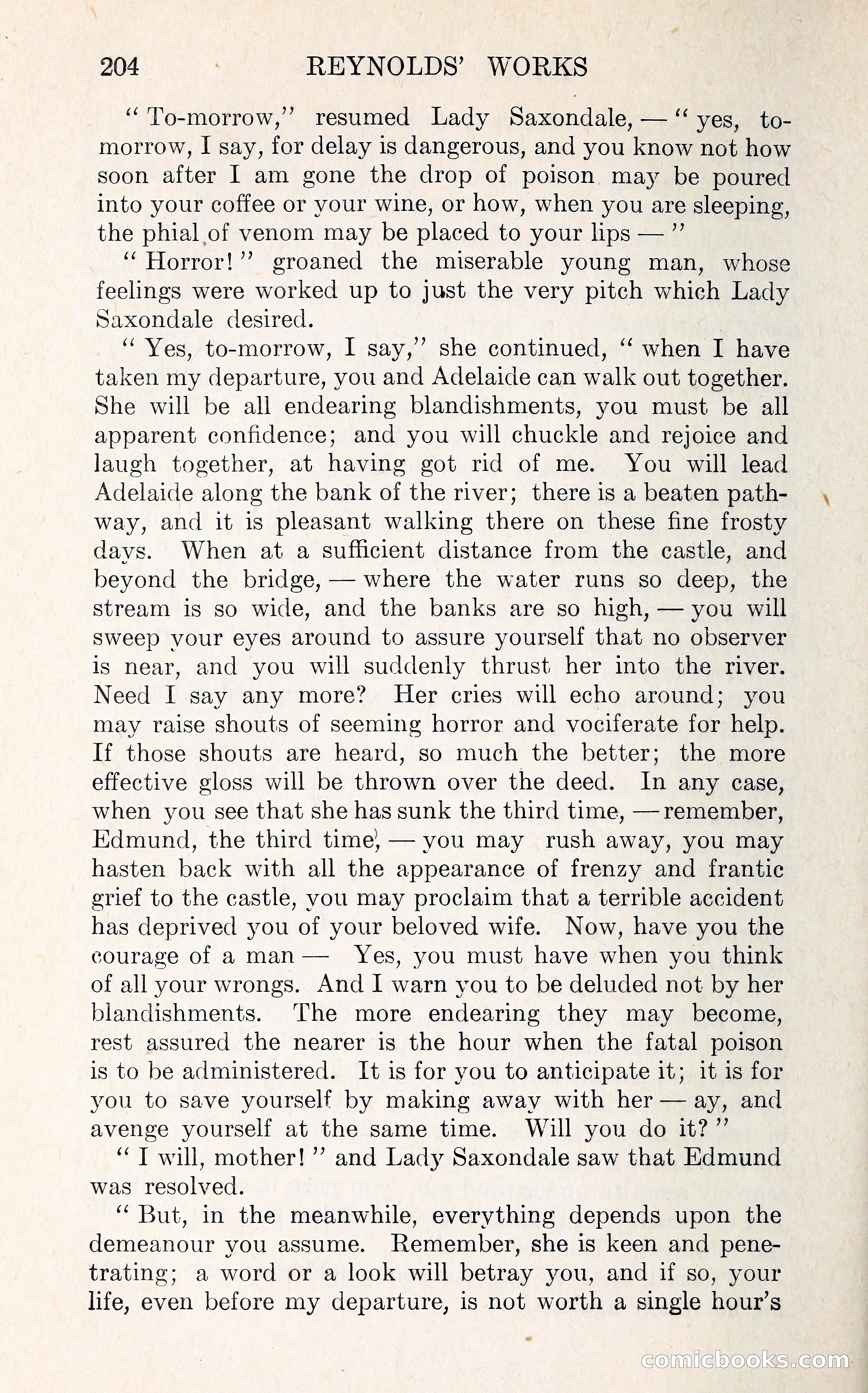The Works of George W. M. Reynolds — page 221 of 392