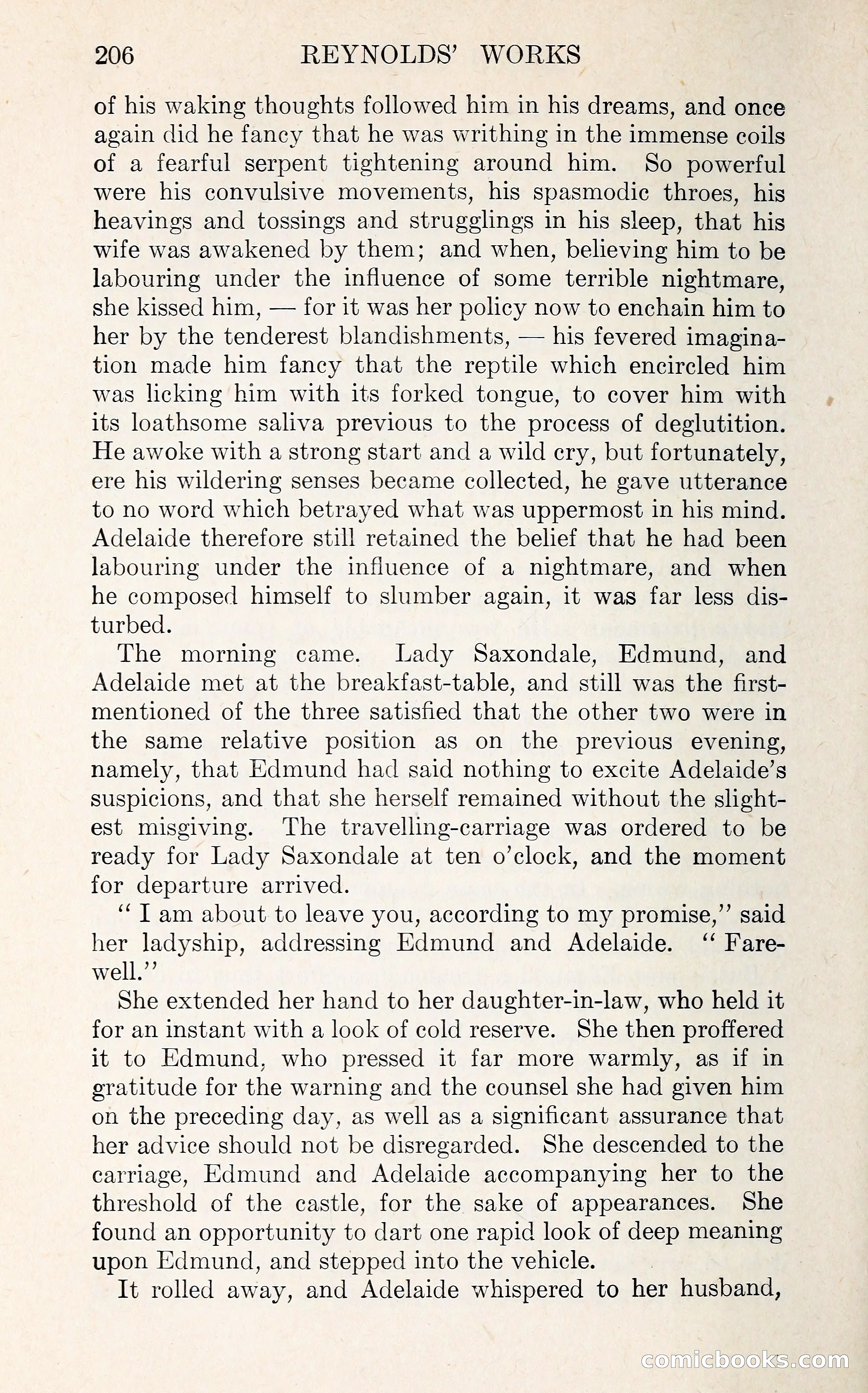 The Works of George W. M. Reynolds — page 223 of 392