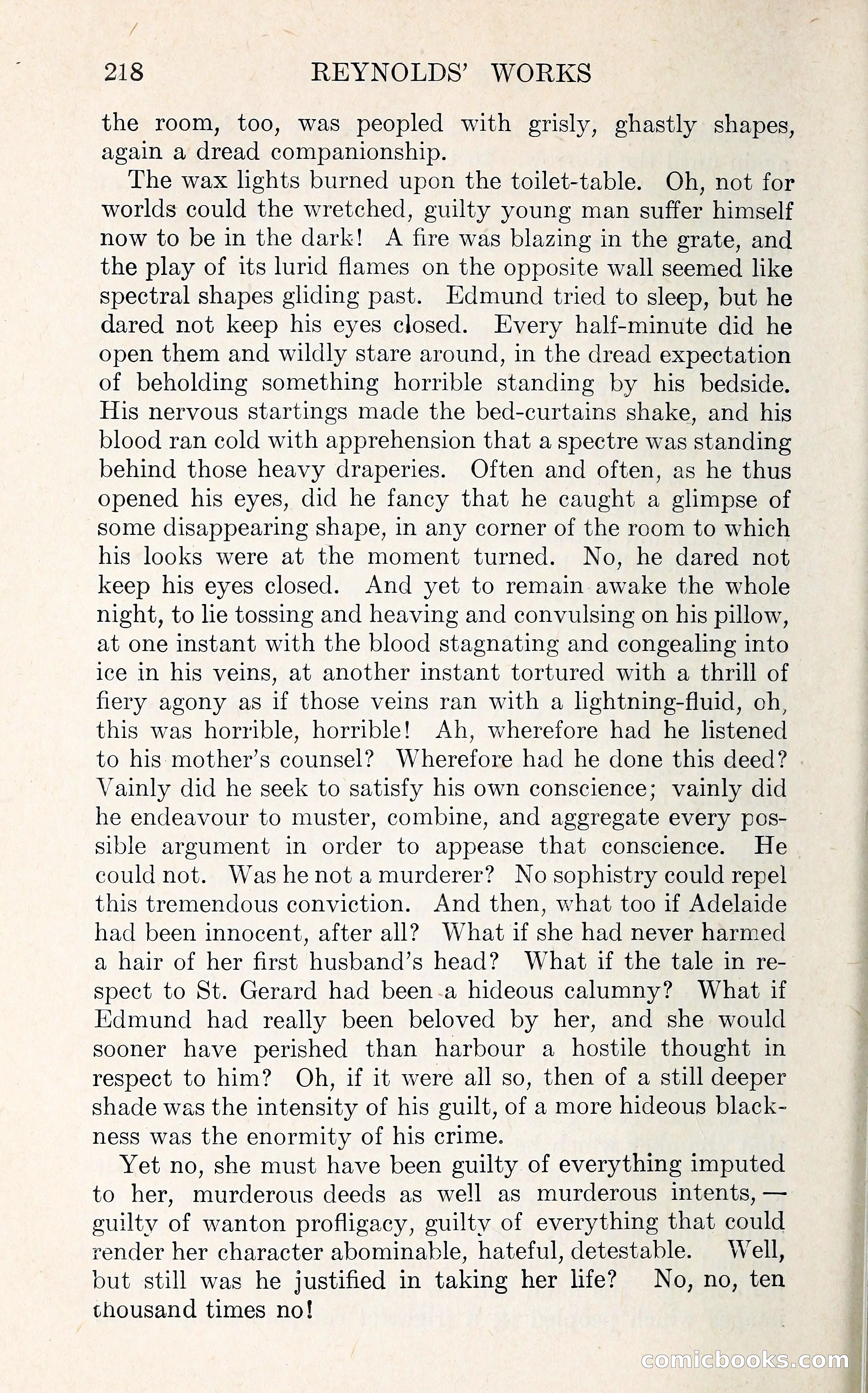 The Works of George W. M. Reynolds — page 235 of 392