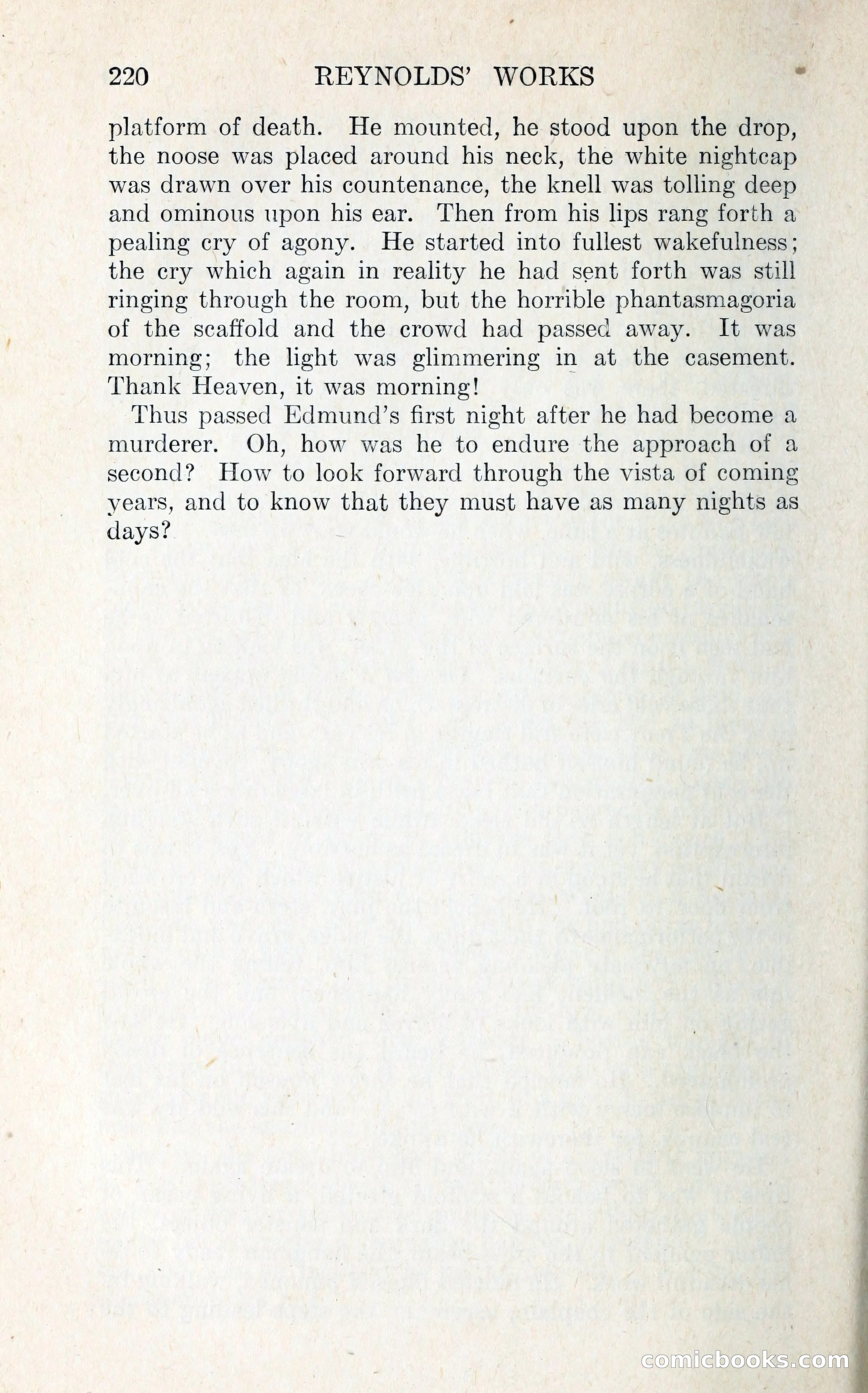 The Works of George W. M. Reynolds — page 237 of 392