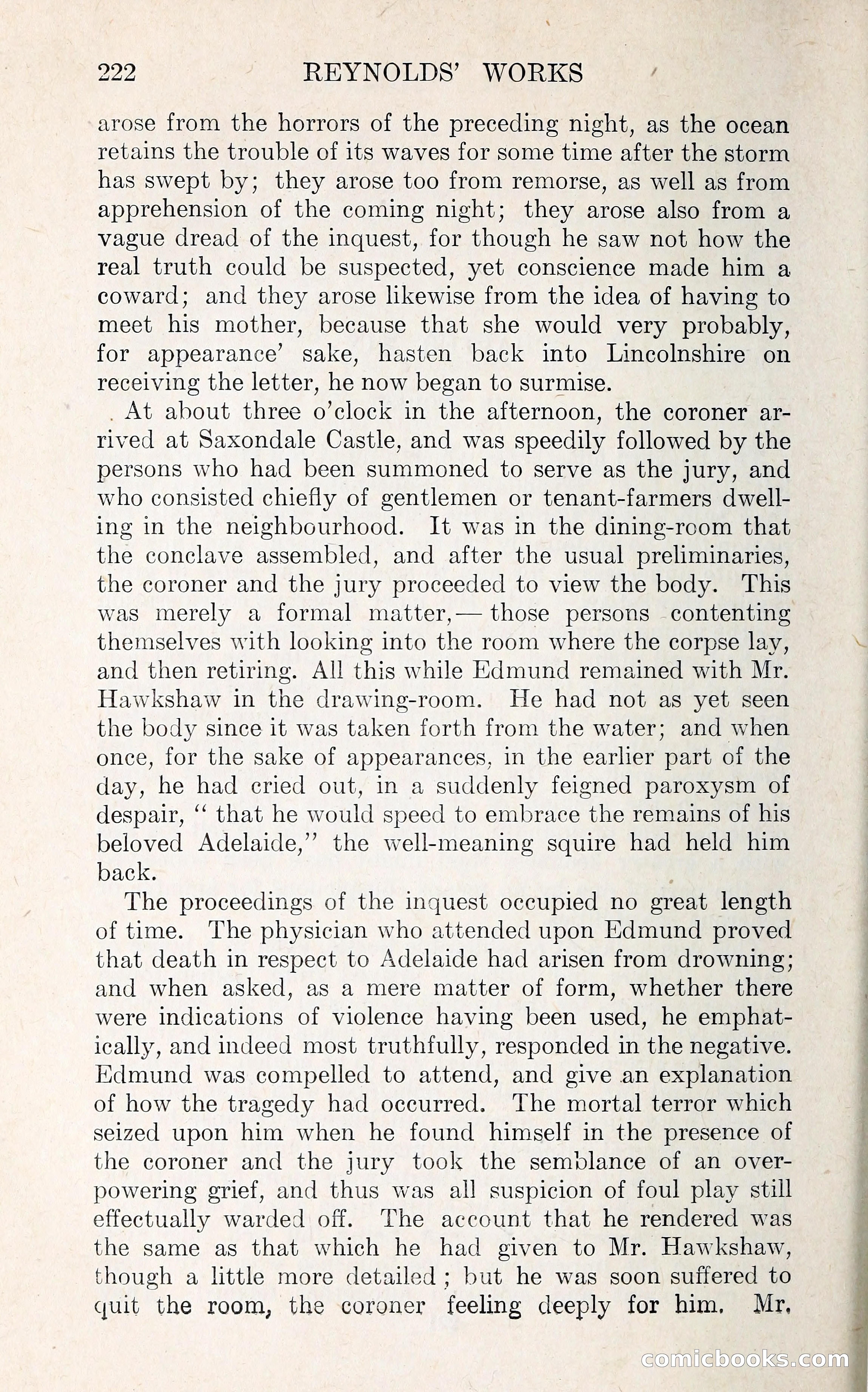 The Works of George W. M. Reynolds — page 239 of 392