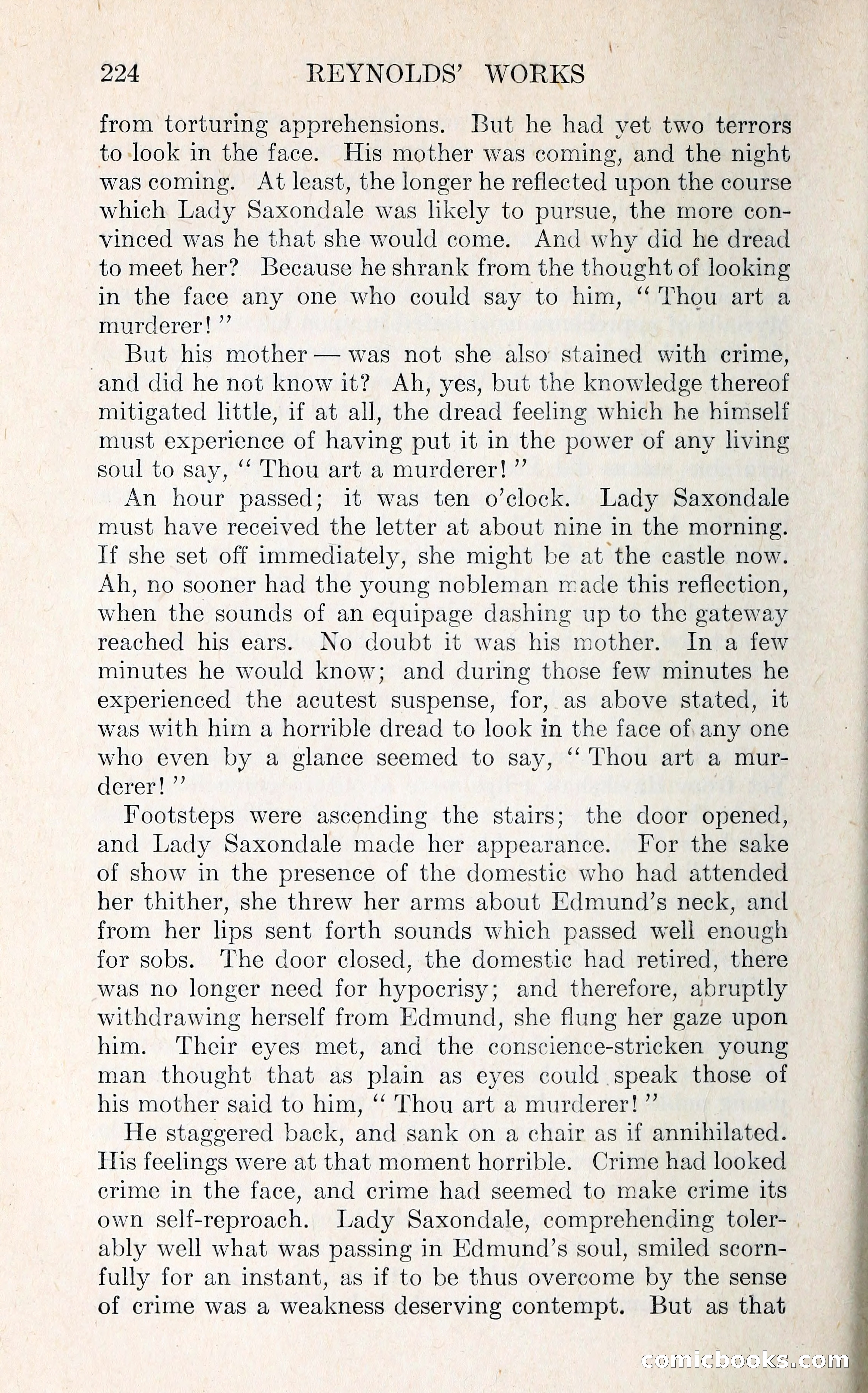 The Works of George W. M. Reynolds — page 241 of 392