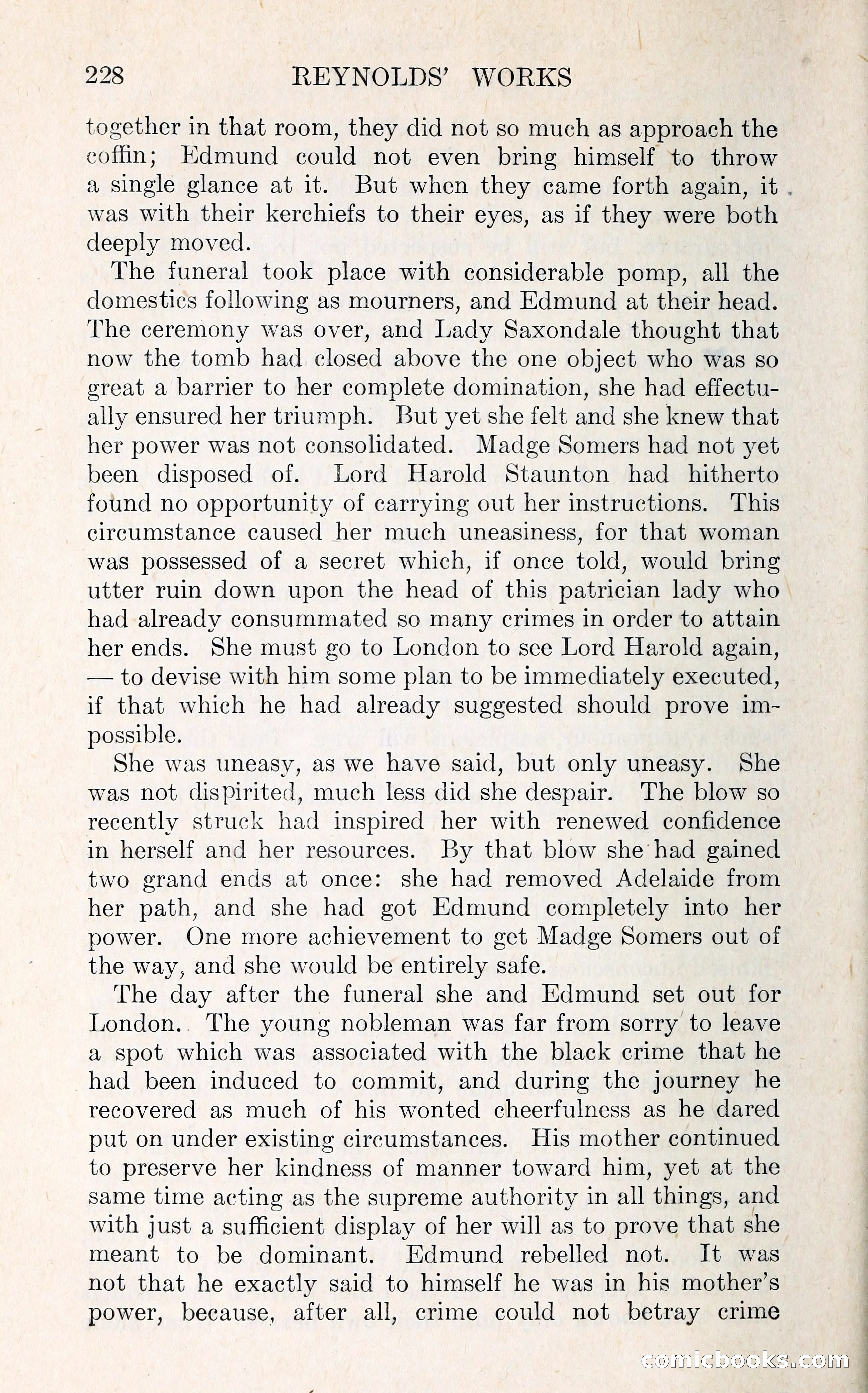 The Works of George W. M. Reynolds — page 245 of 392