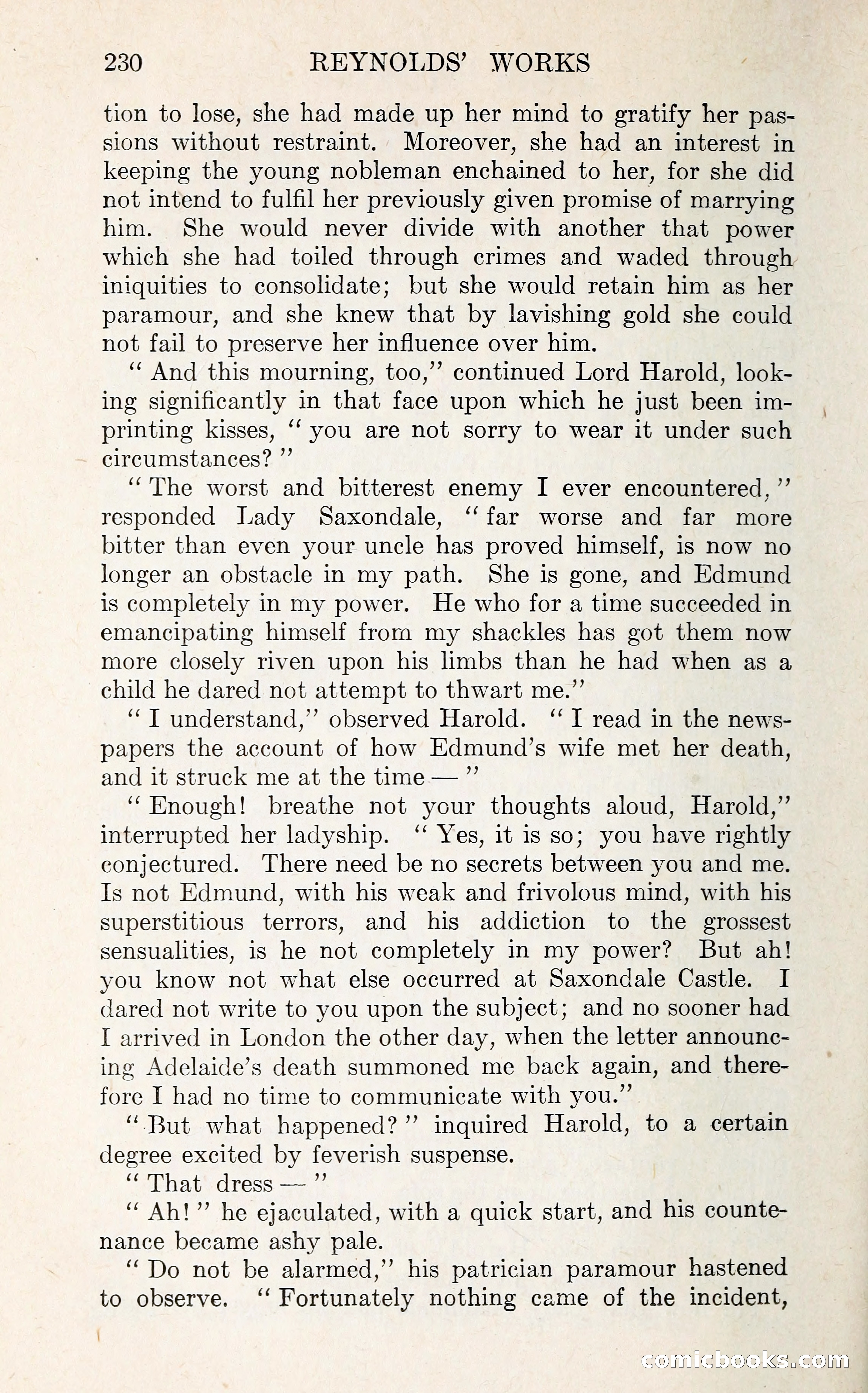 The Works of George W. M. Reynolds — page 247 of 392