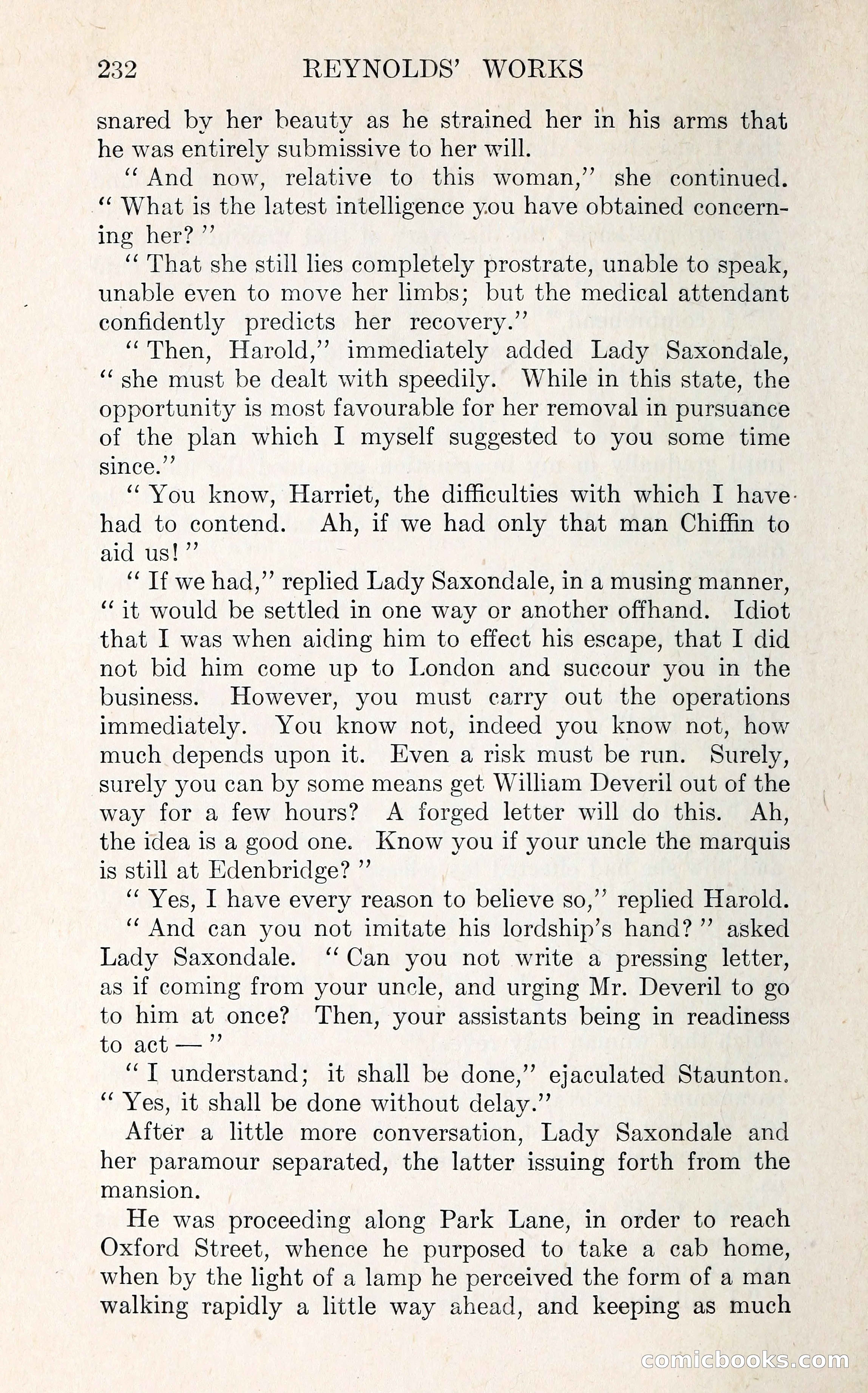 The Works of George W. M. Reynolds — page 249 of 392
