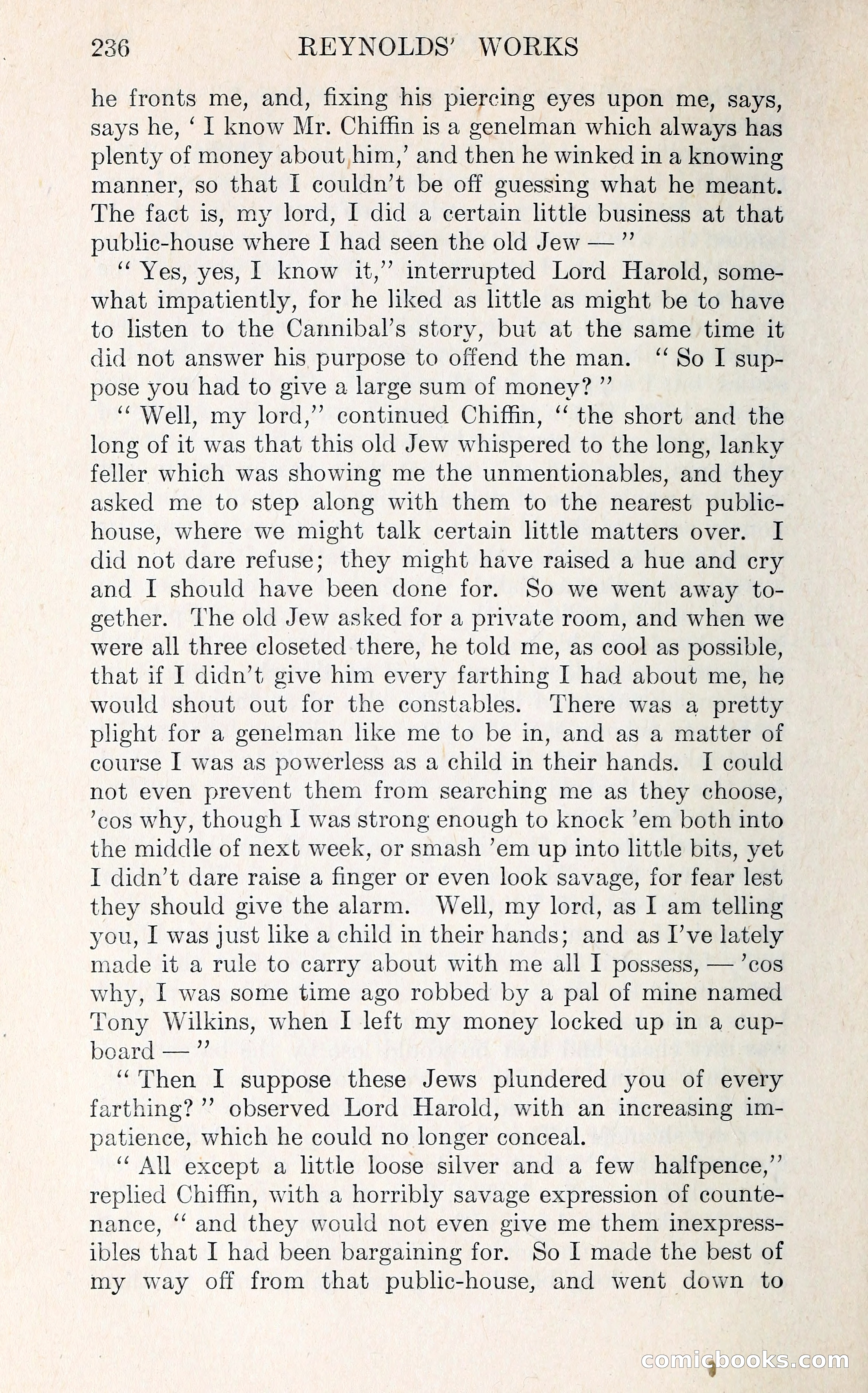 The Works of George W. M. Reynolds — page 253 of 392