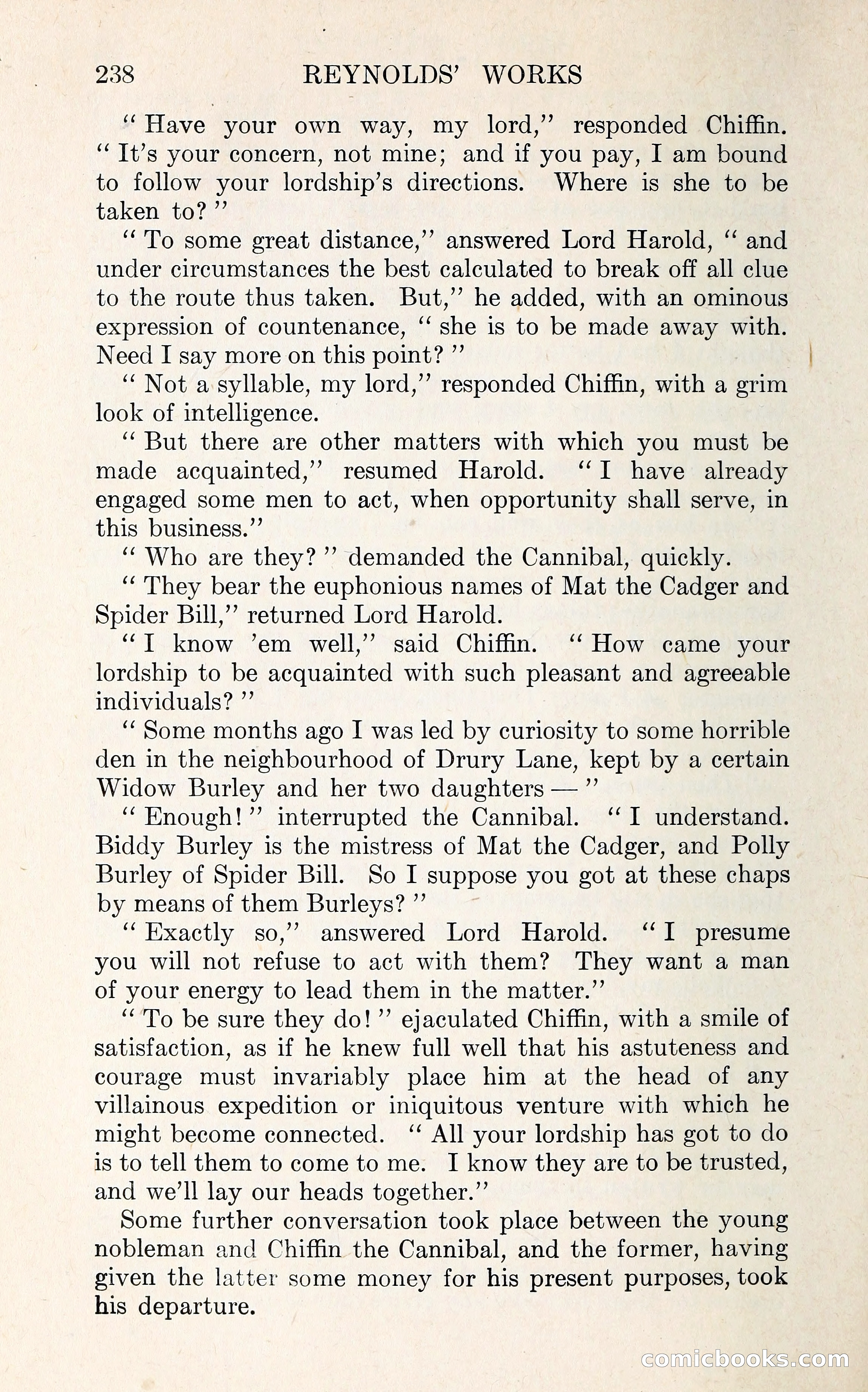 The Works of George W. M. Reynolds — page 255 of 392