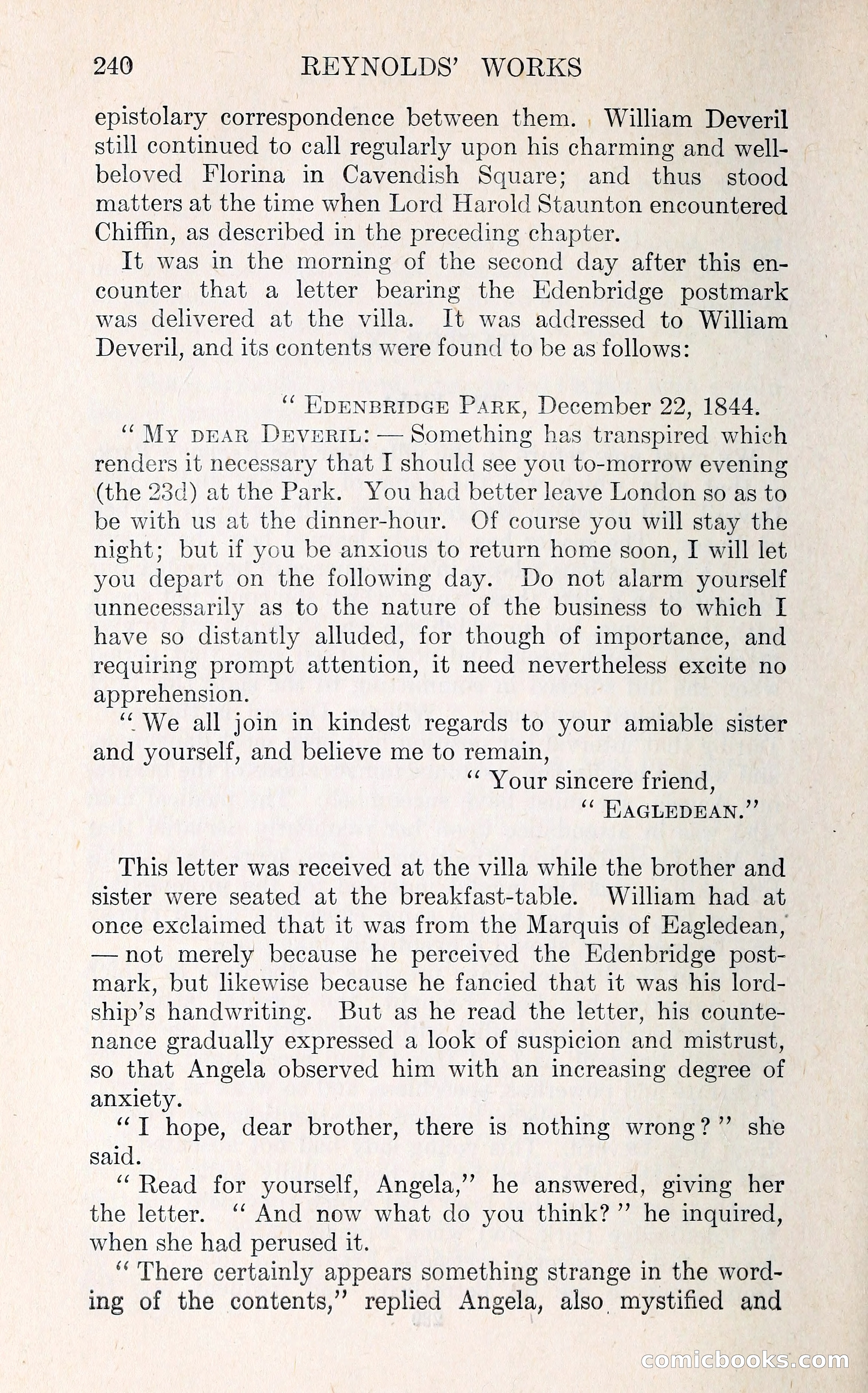 The Works of George W. M. Reynolds — page 257 of 392