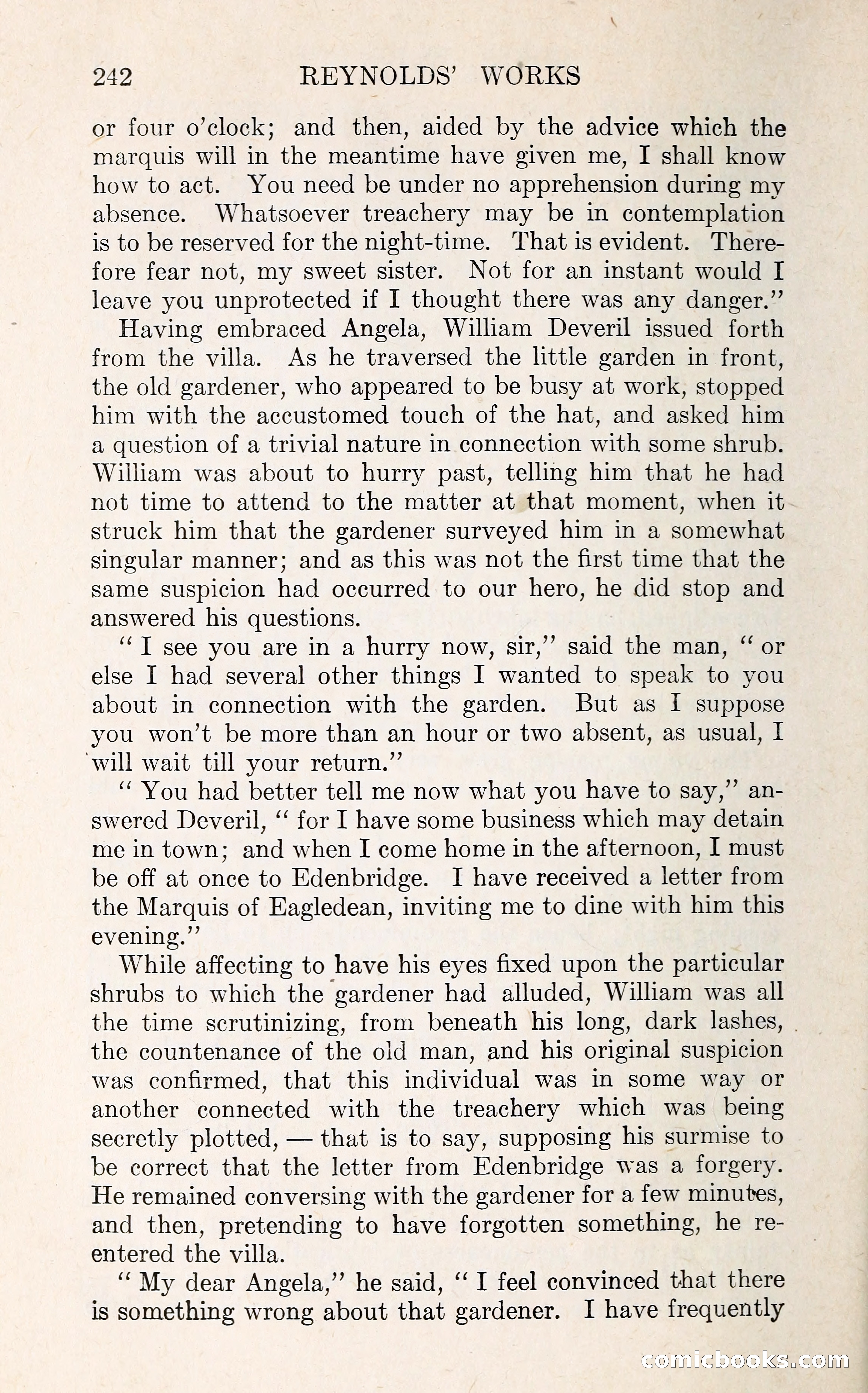 The Works of George W. M. Reynolds — page 259 of 392