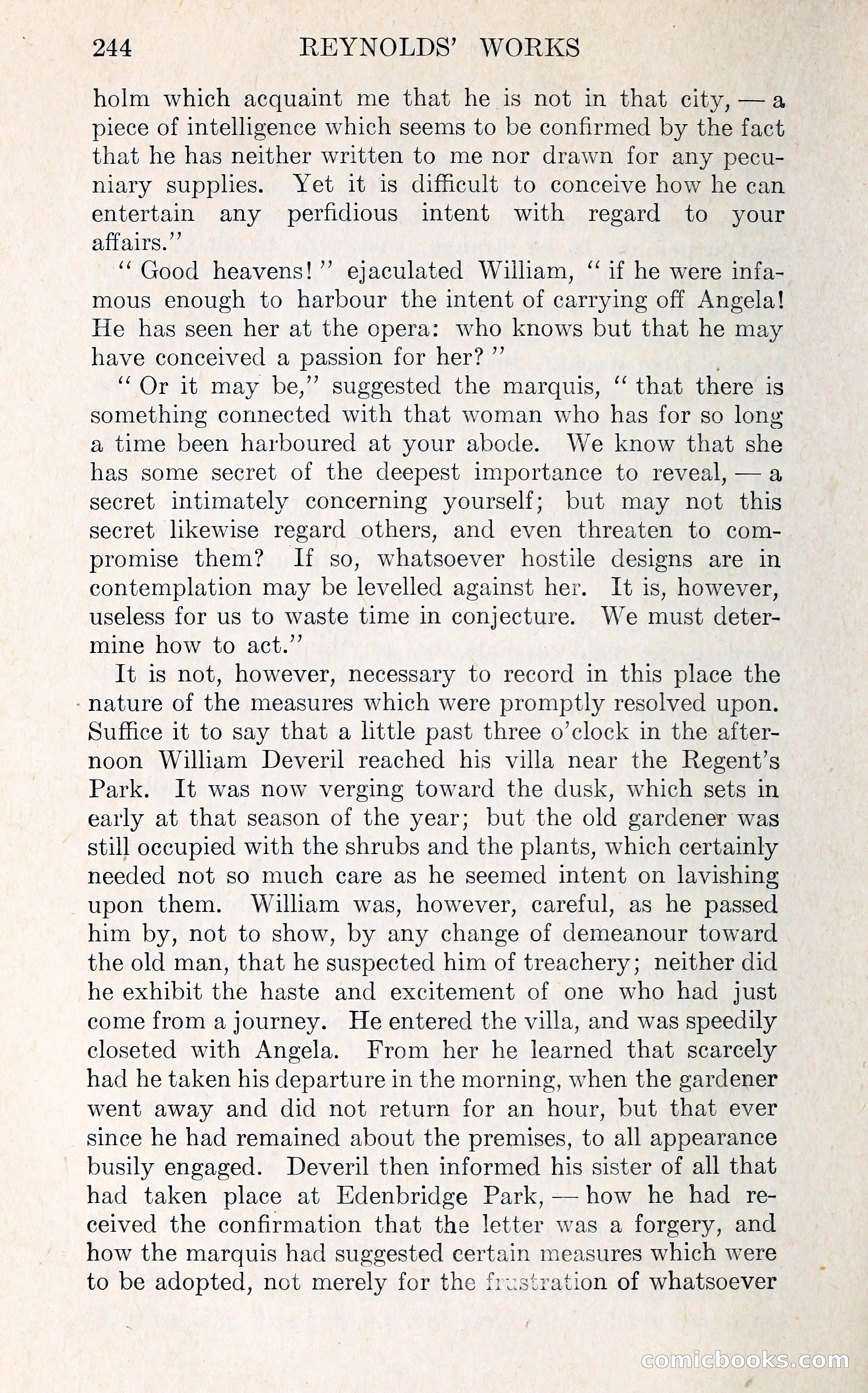 The Works of George W. M. Reynolds — page 261 of 392