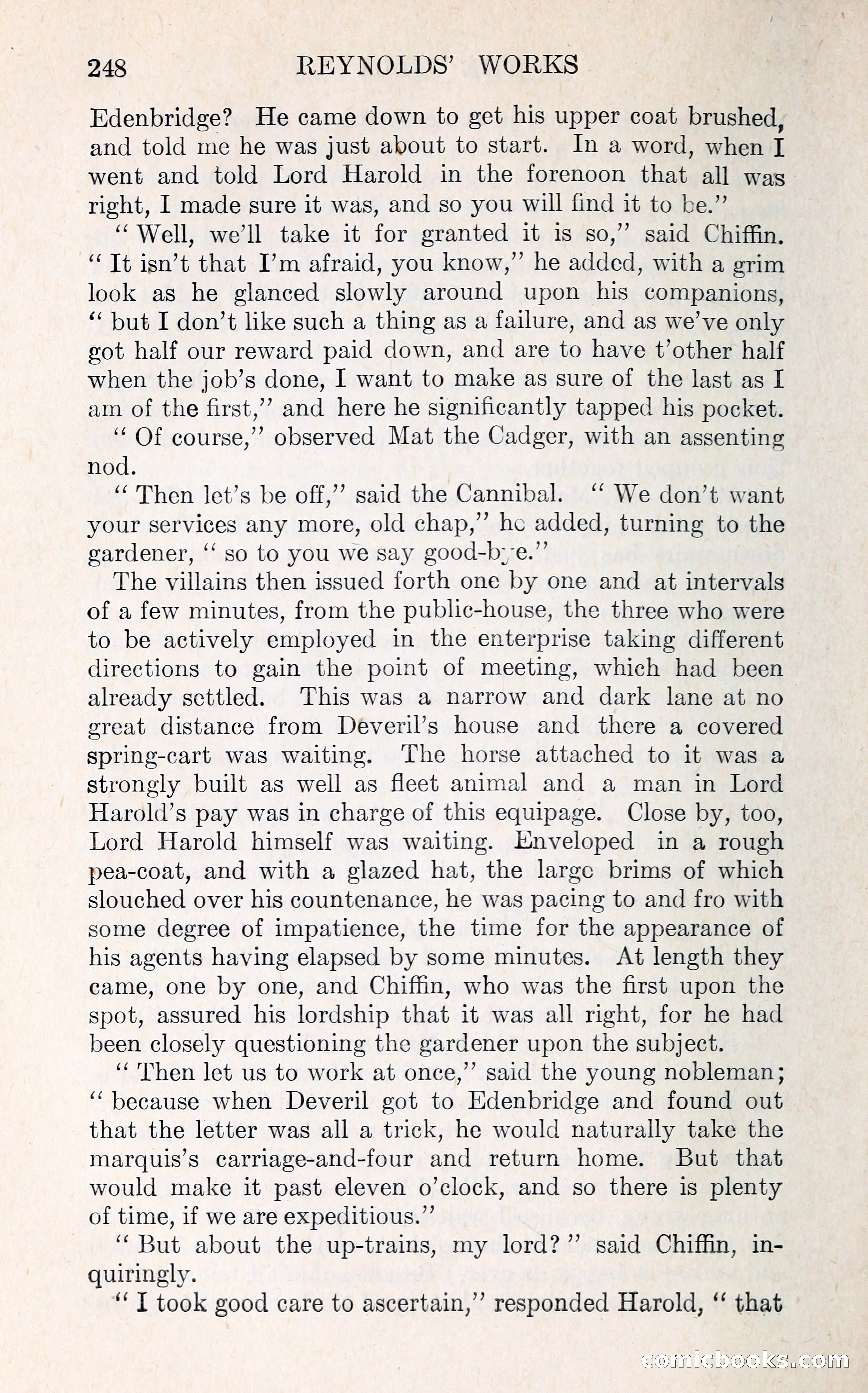 The Works of George W. M. Reynolds — page 265 of 392