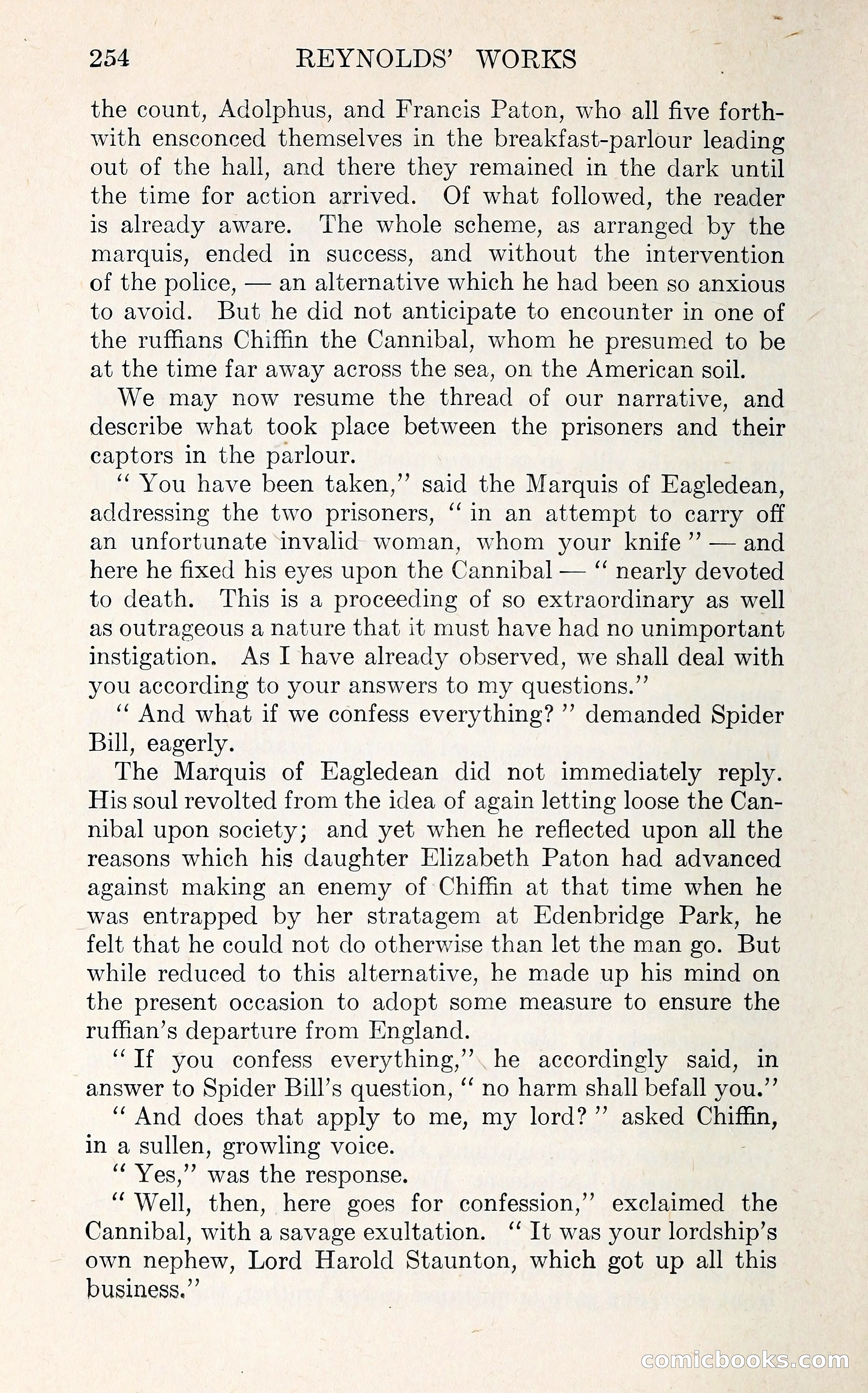 The Works of George W. M. Reynolds — page 271 of 392