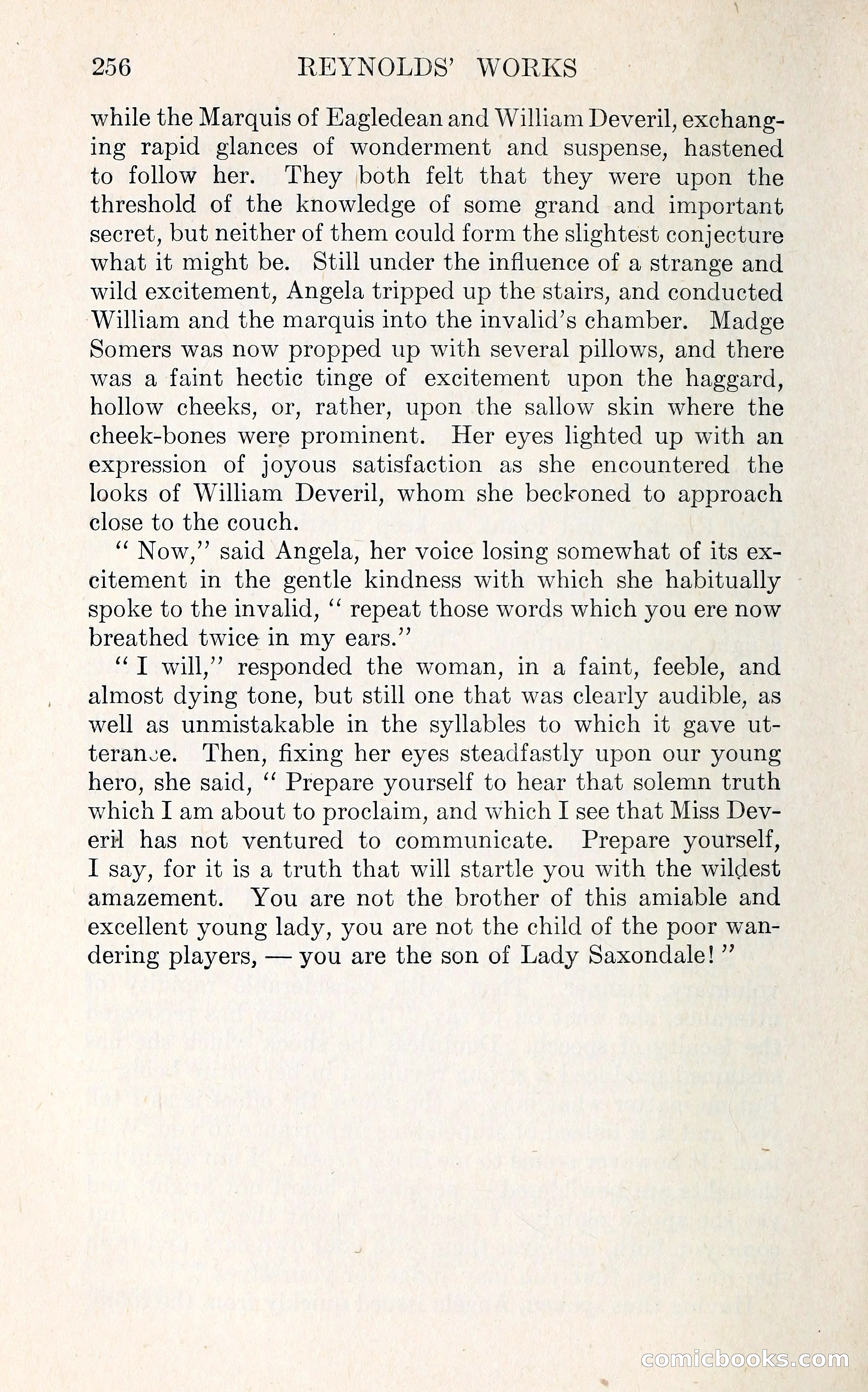 The Works of George W. M. Reynolds — page 273 of 392
