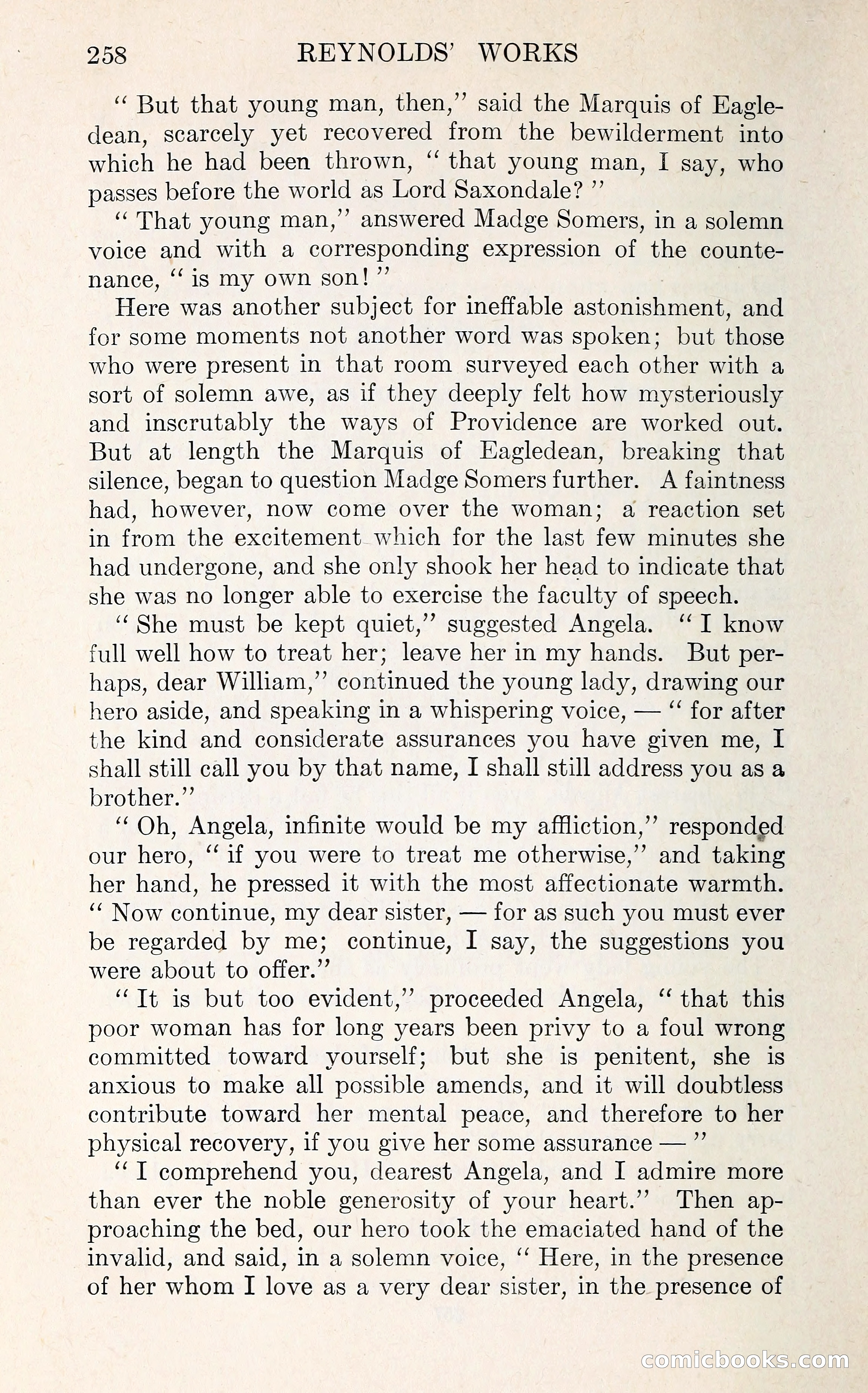 The Works of George W. M. Reynolds — page 275 of 392