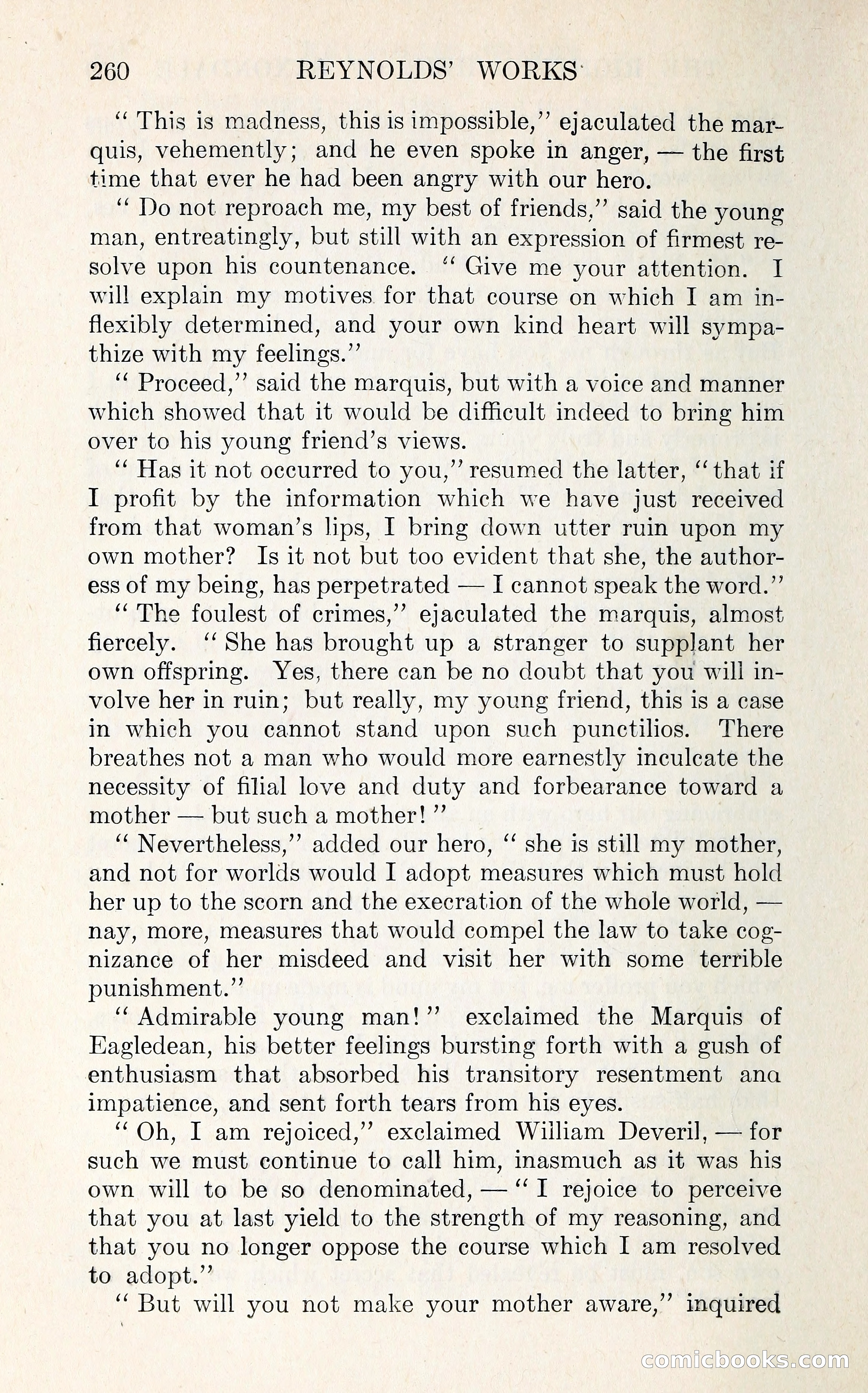 The Works of George W. M. Reynolds — page 277 of 392