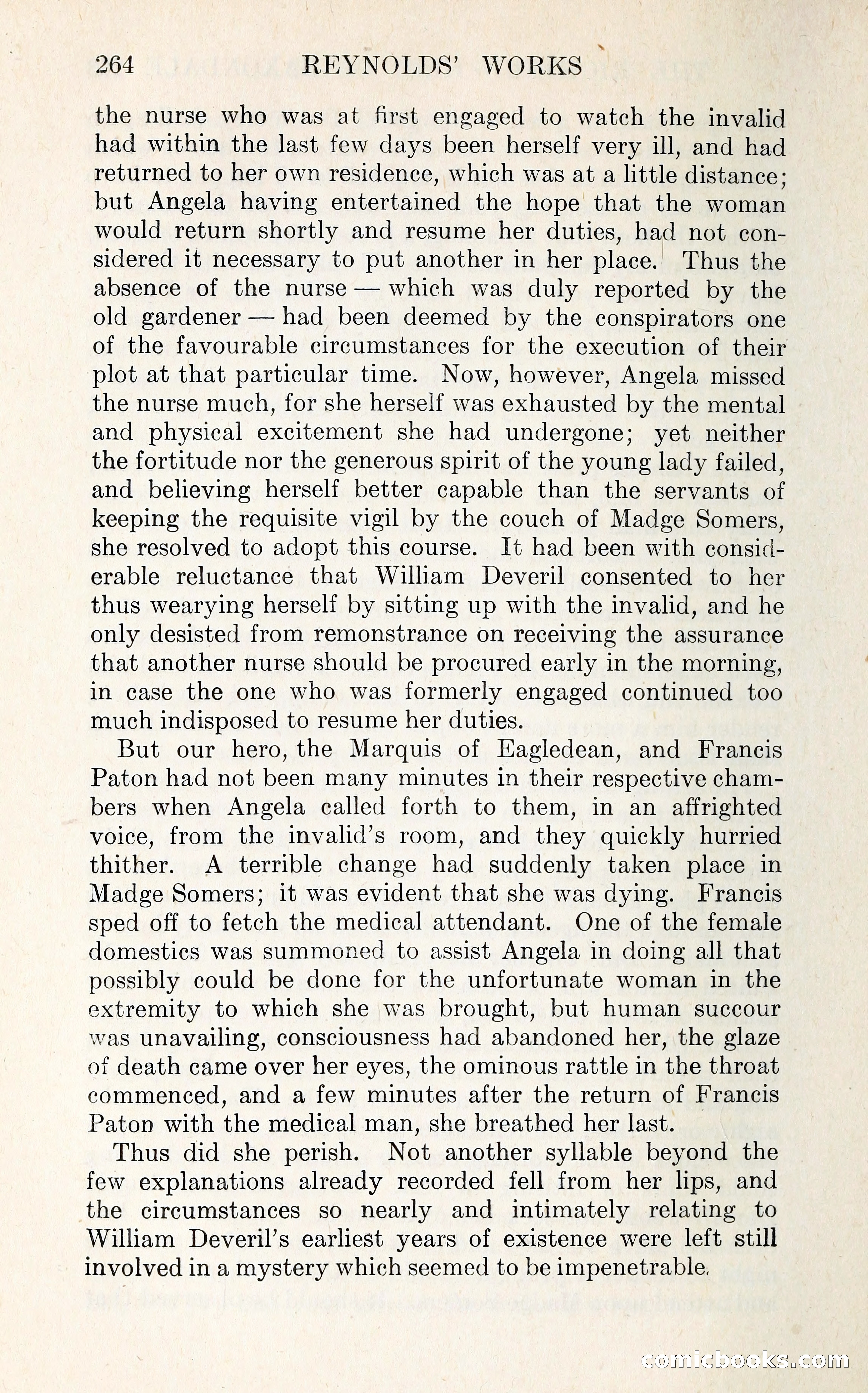 The Works of George W. M. Reynolds — page 281 of 392