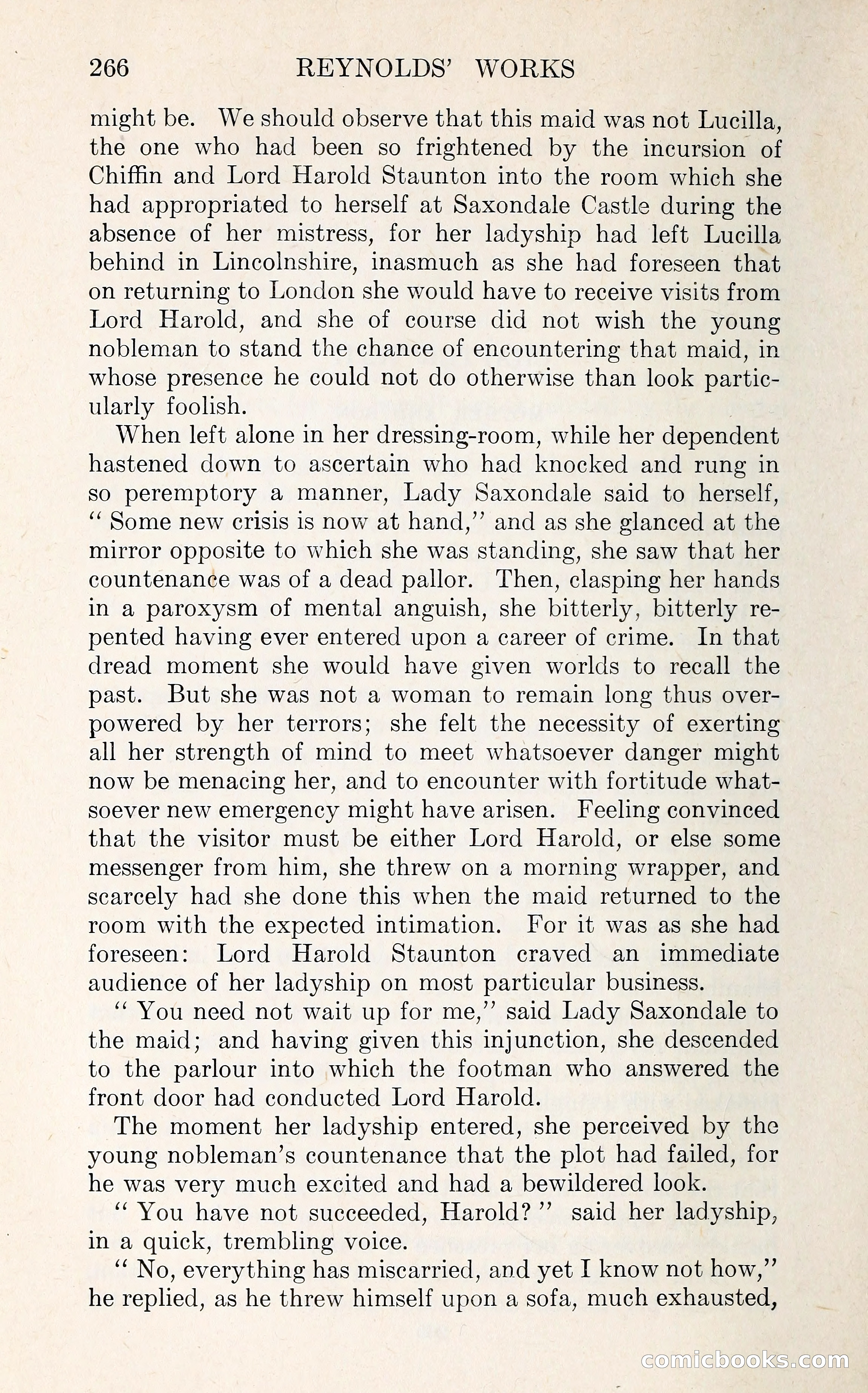 The Works of George W. M. Reynolds — page 283 of 392