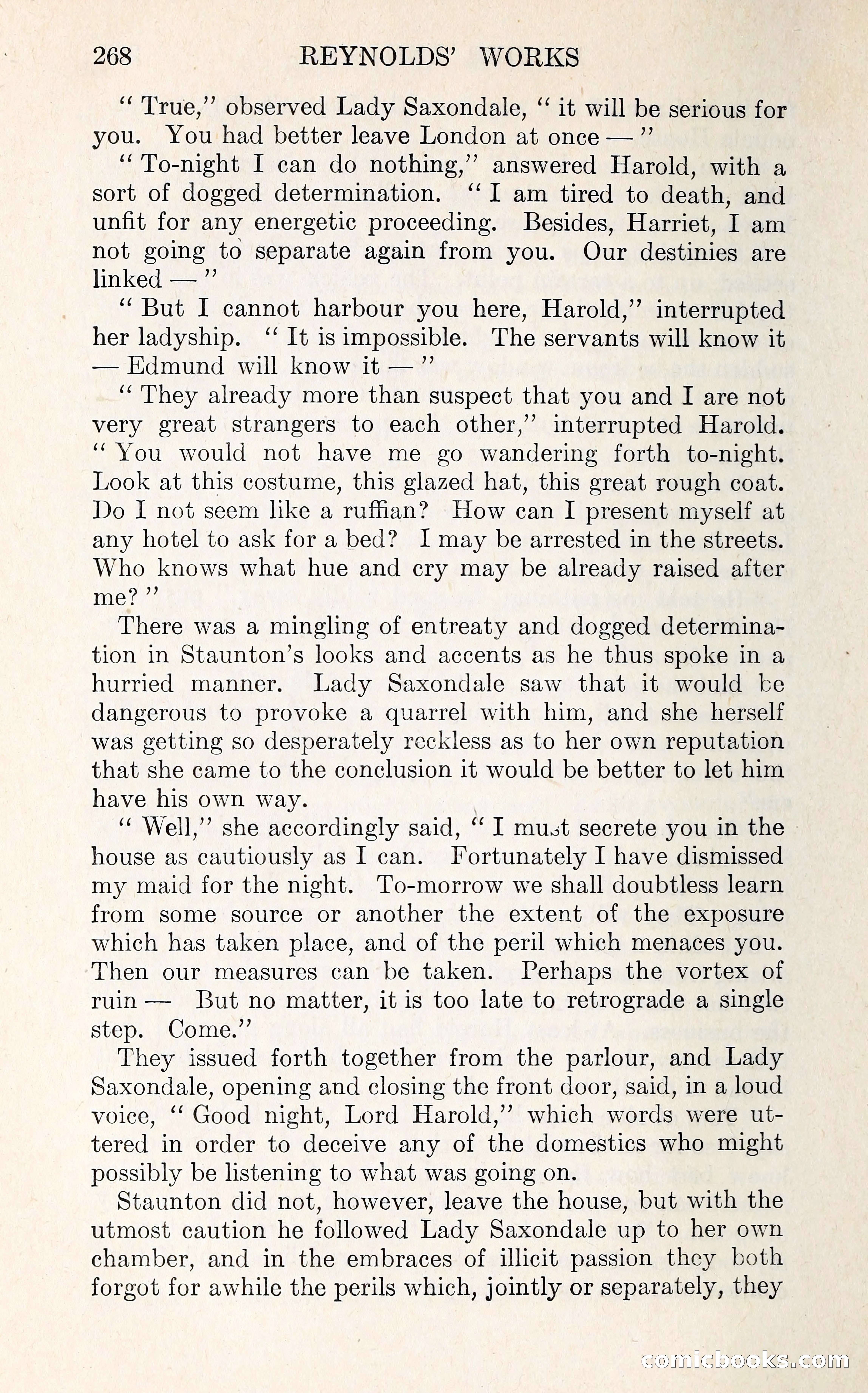The Works of George W. M. Reynolds — page 285 of 392