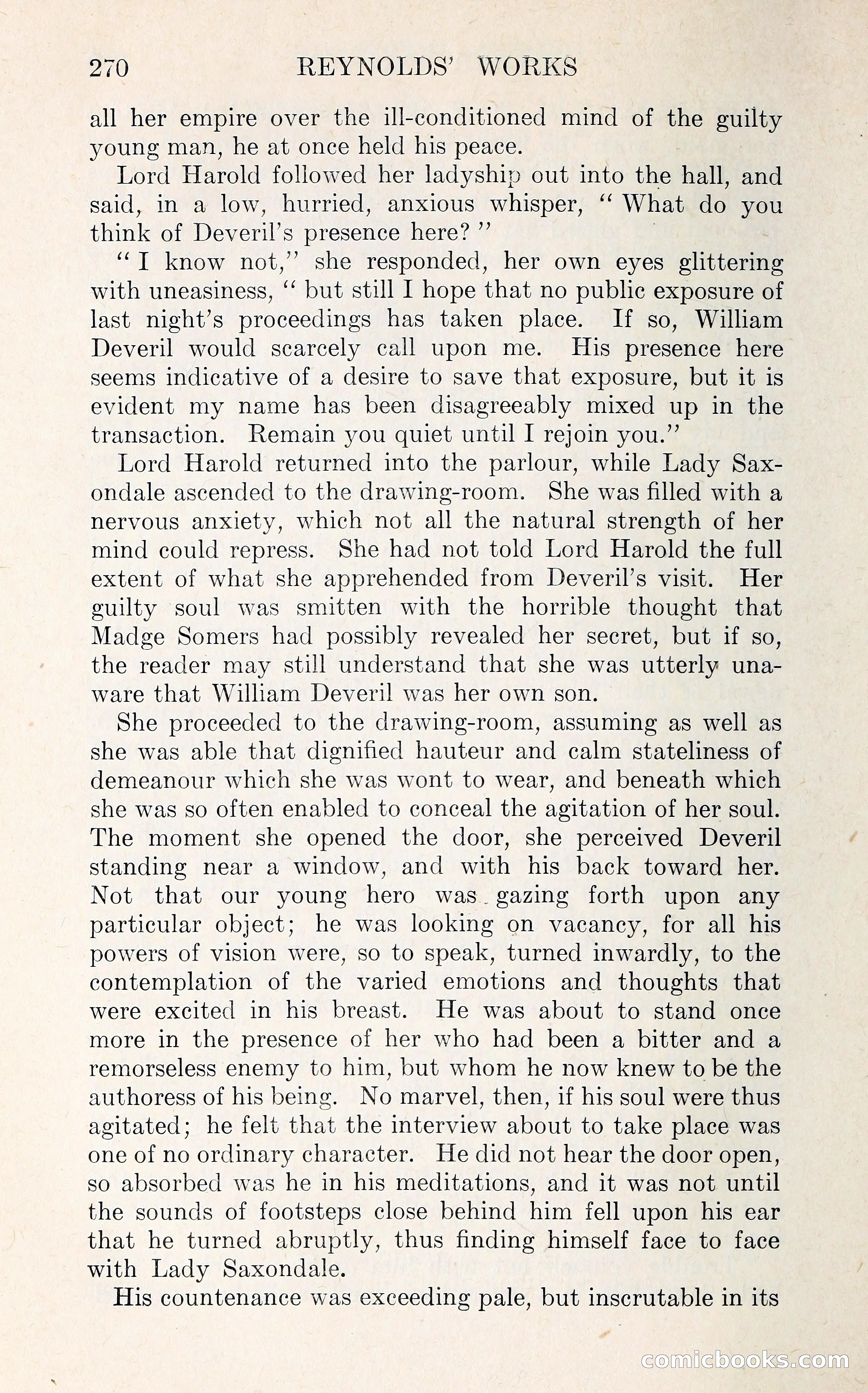The Works of George W. M. Reynolds — page 287 of 392