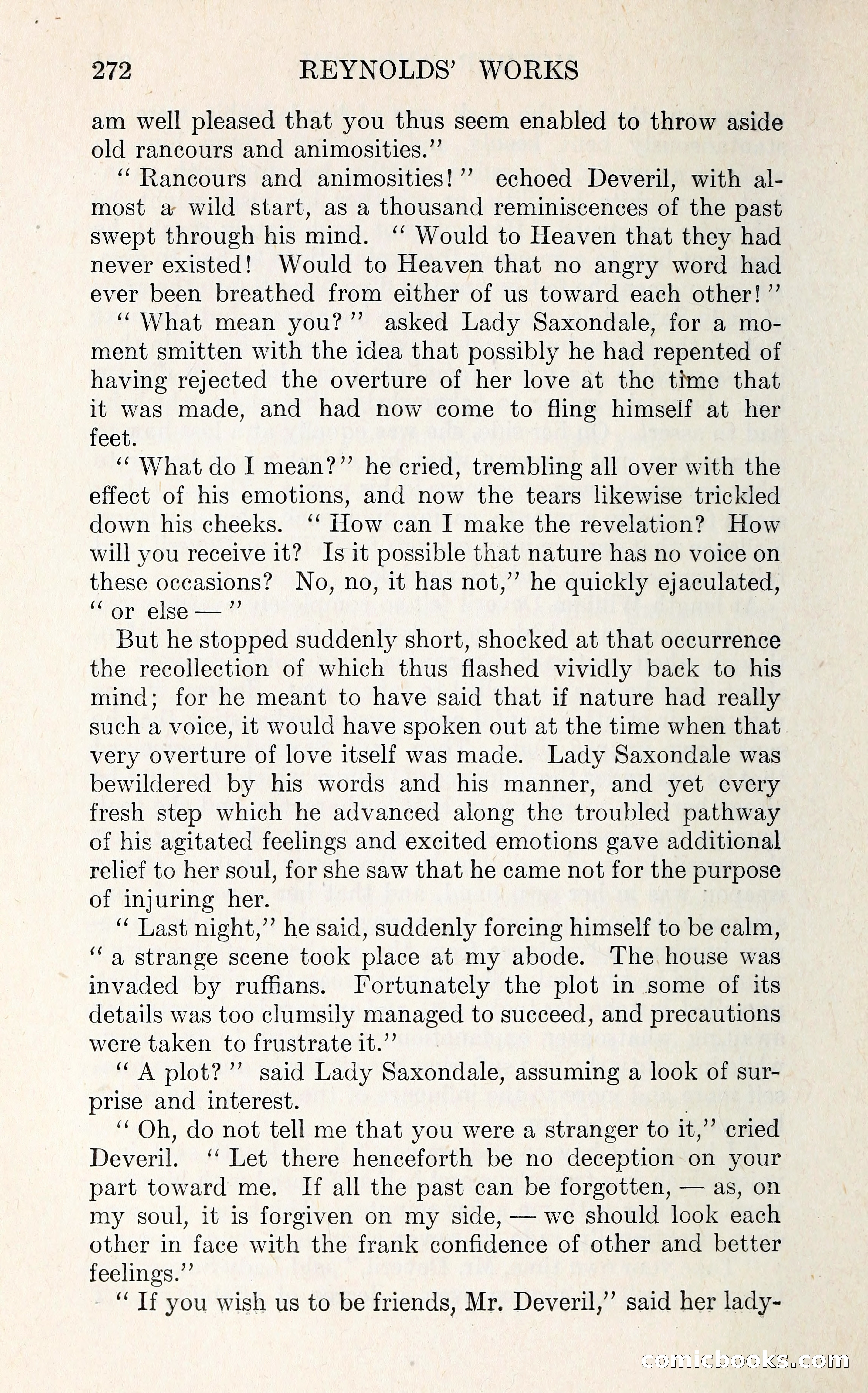 The Works of George W. M. Reynolds — page 289 of 392