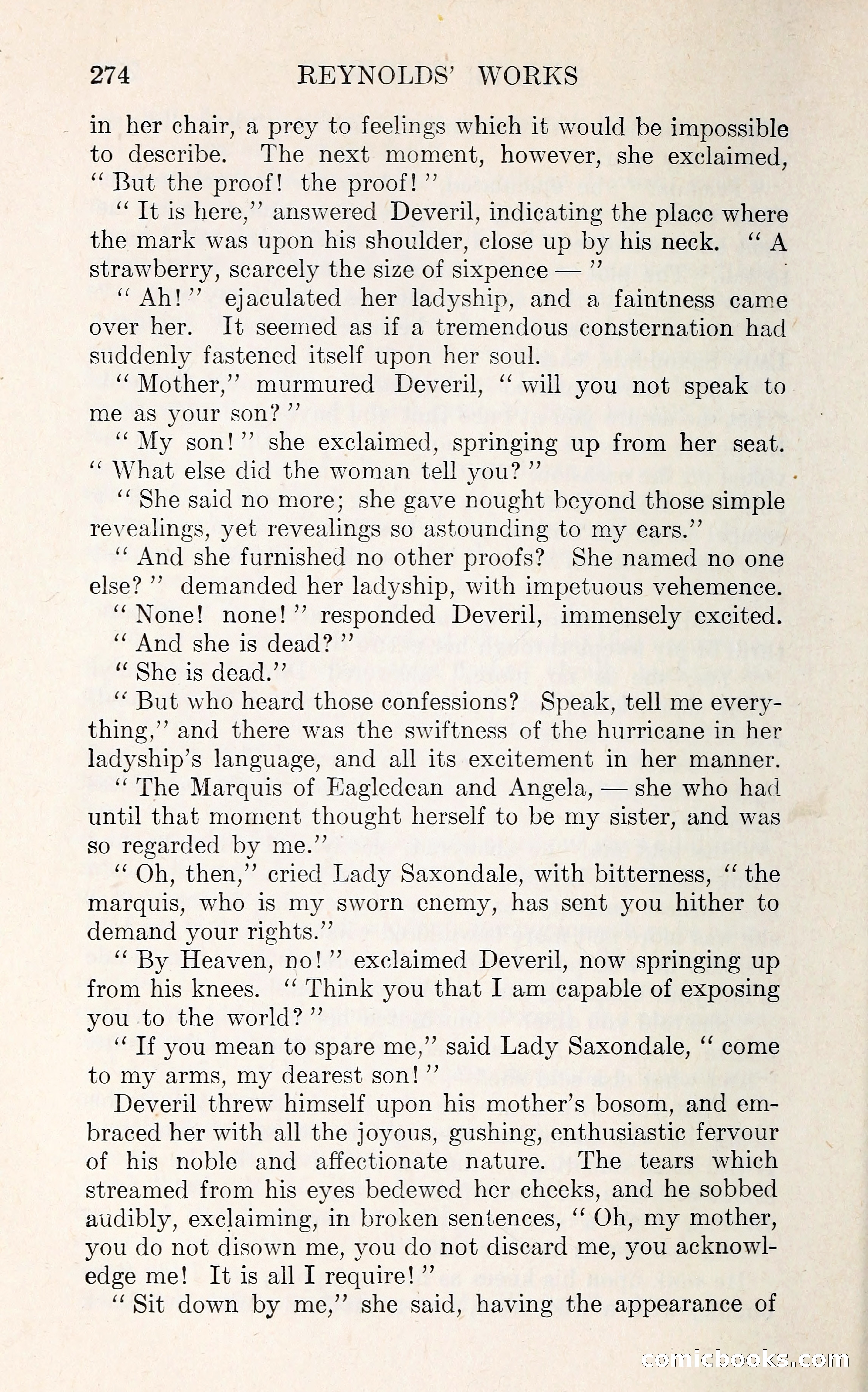 The Works of George W. M. Reynolds — page 291 of 392