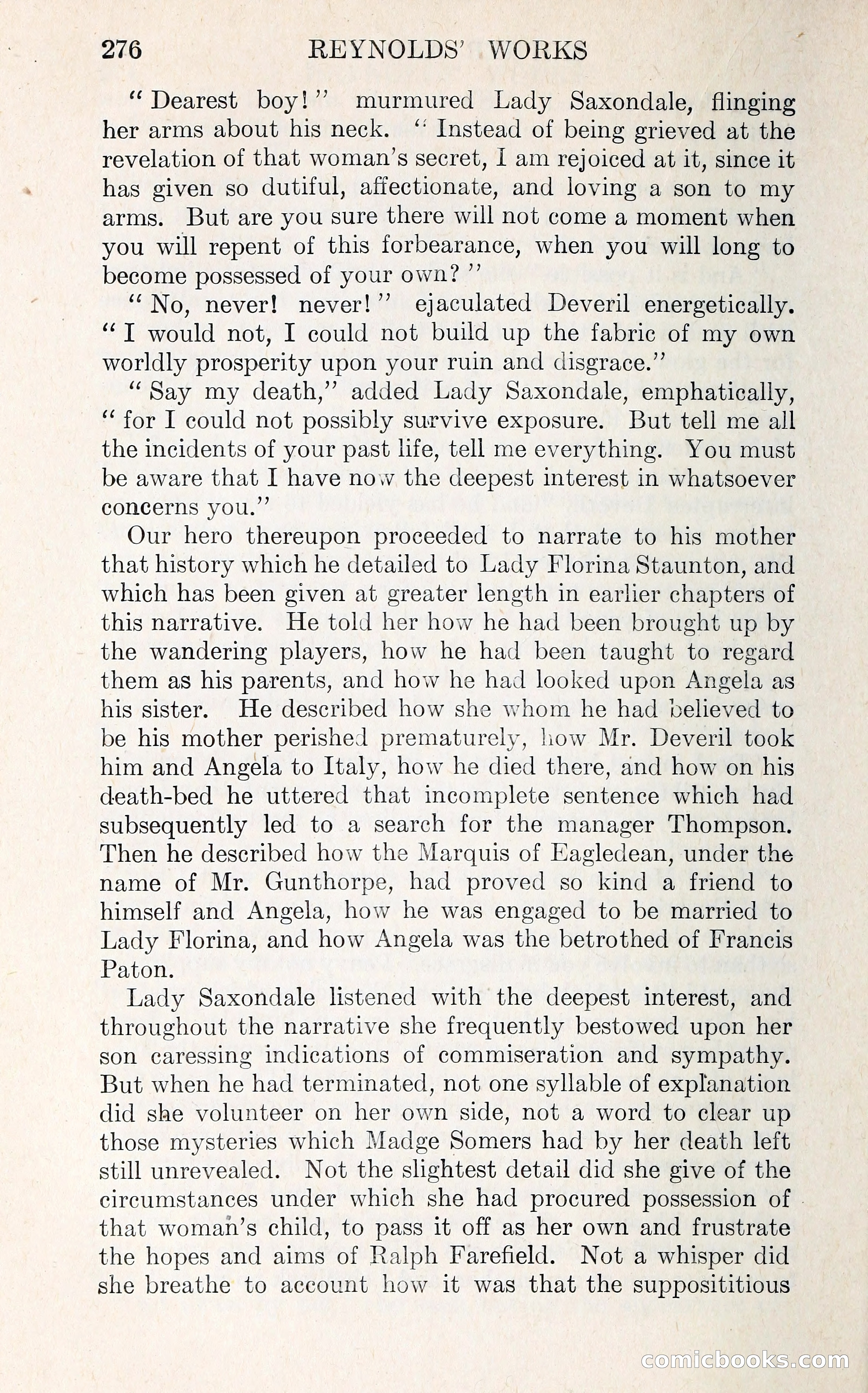 The Works of George W. M. Reynolds — page 293 of 392