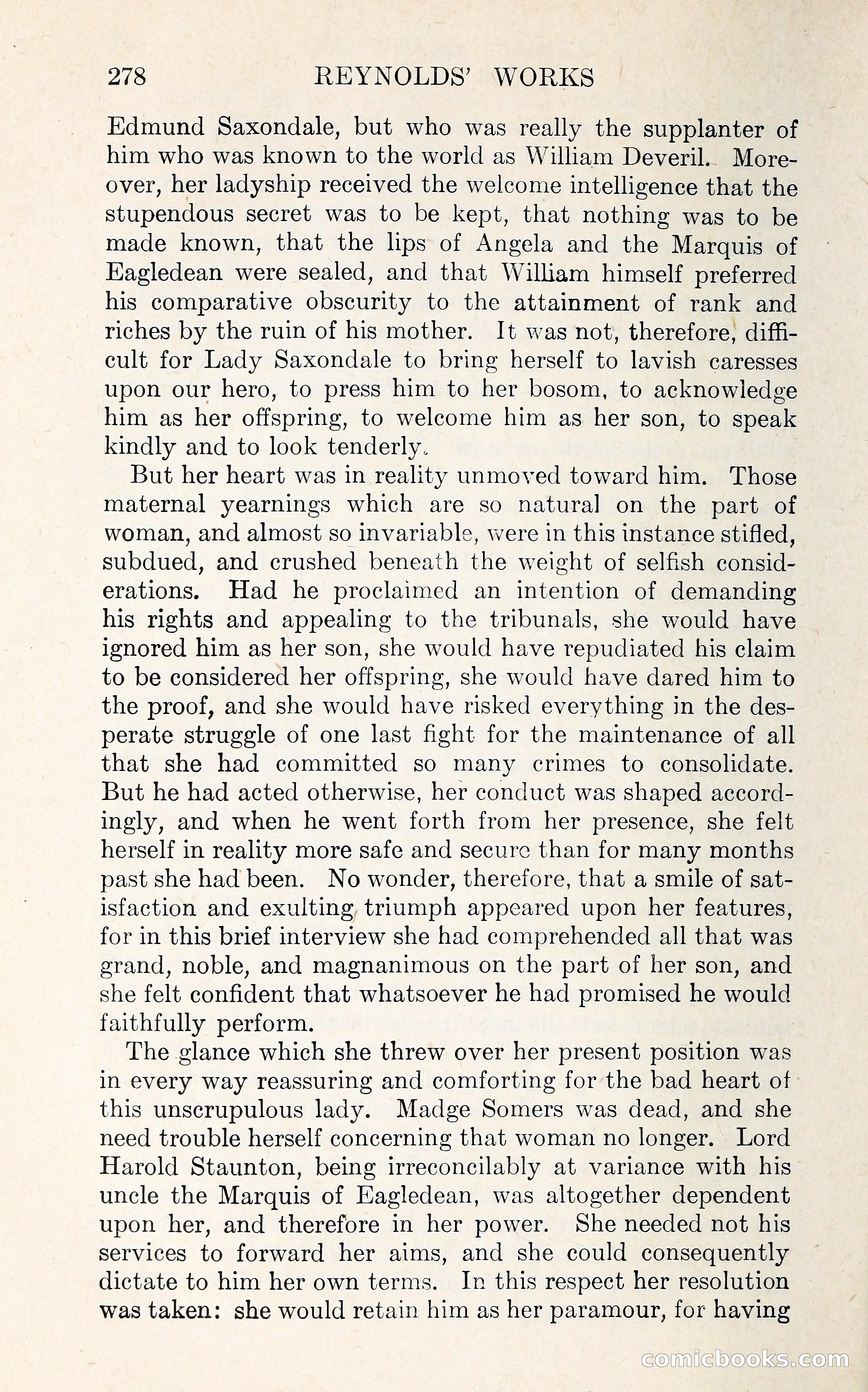 The Works of George W. M. Reynolds — page 295 of 392