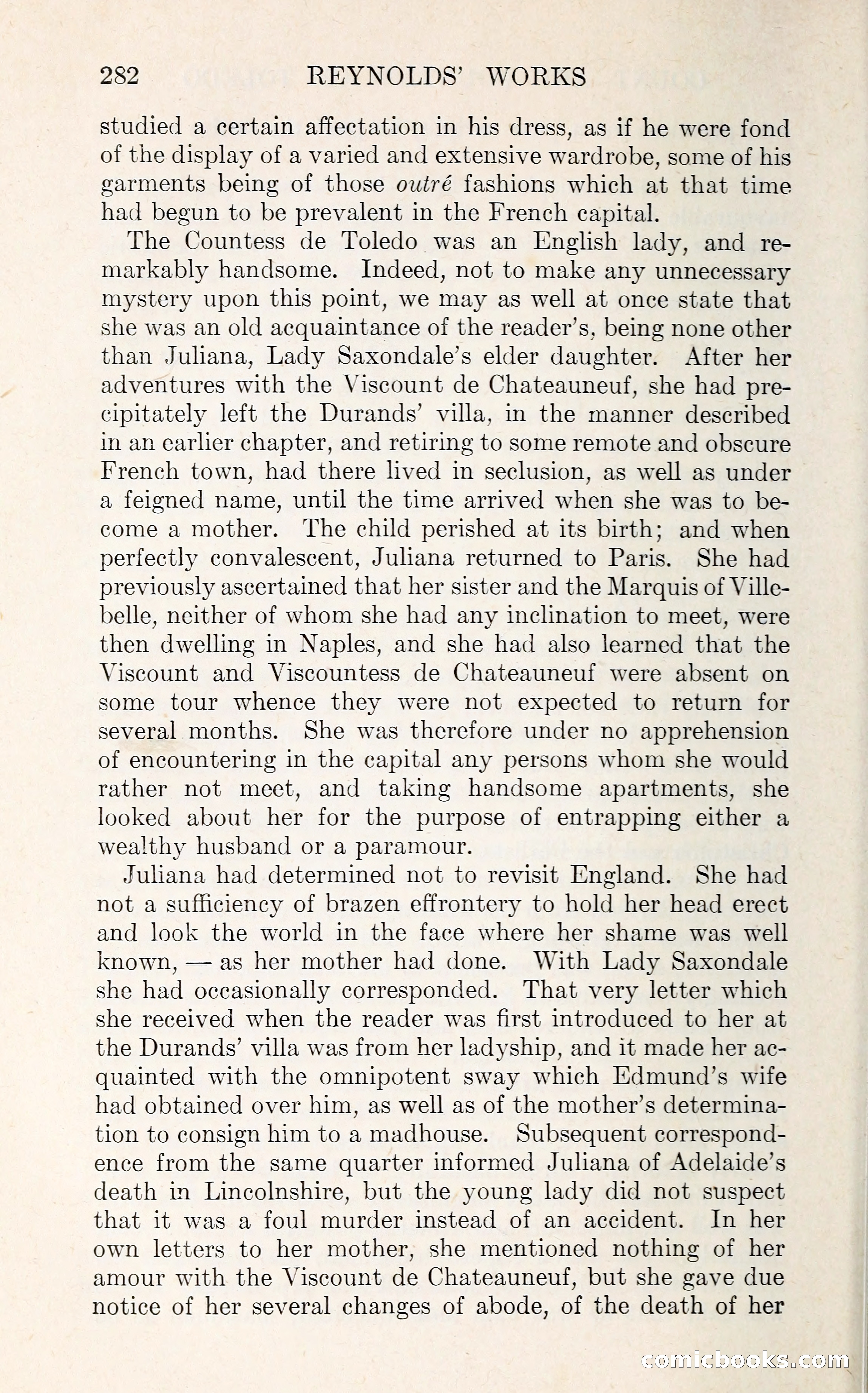 The Works of George W. M. Reynolds — page 299 of 392