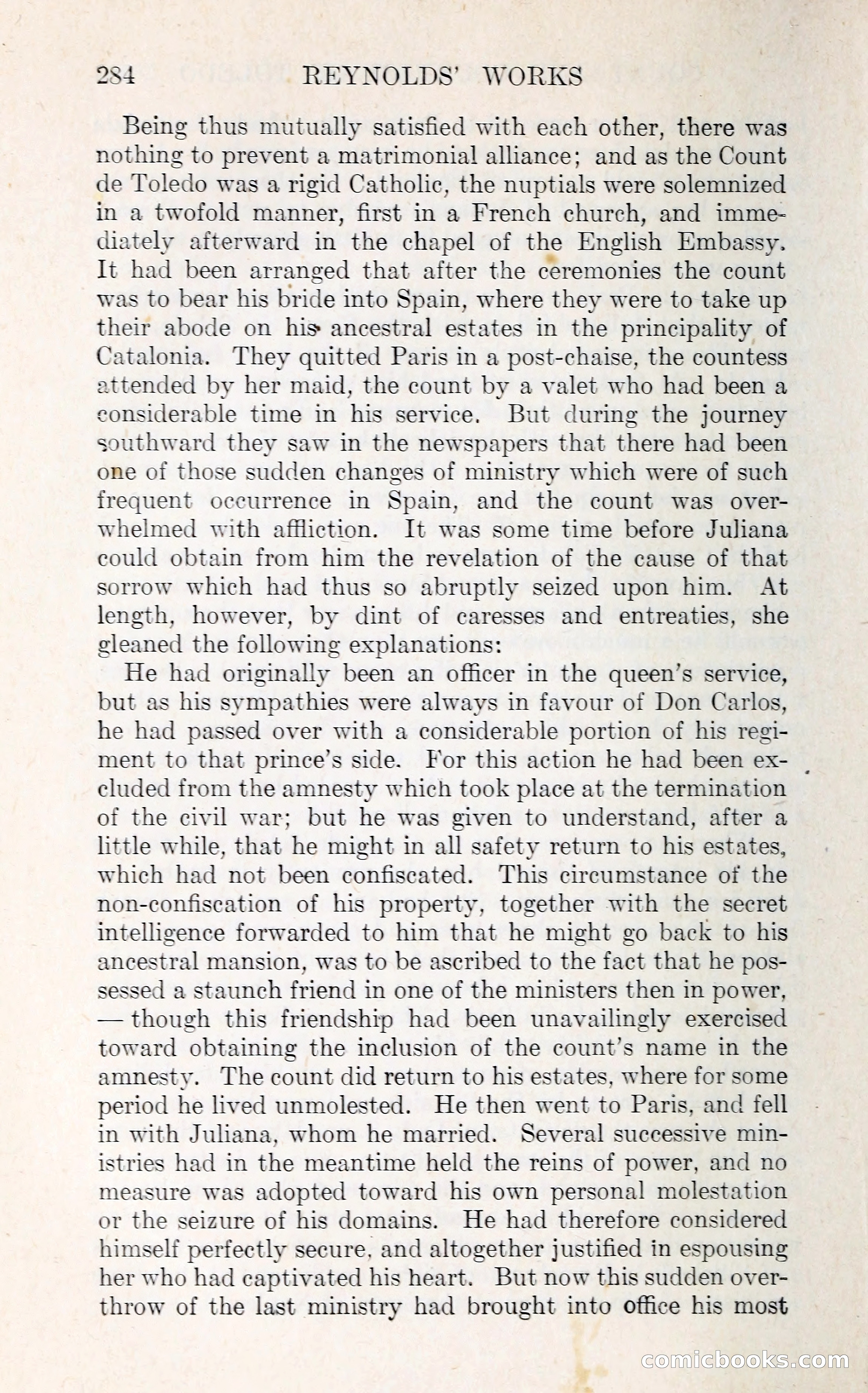 The Works of George W. M. Reynolds — page 301 of 392